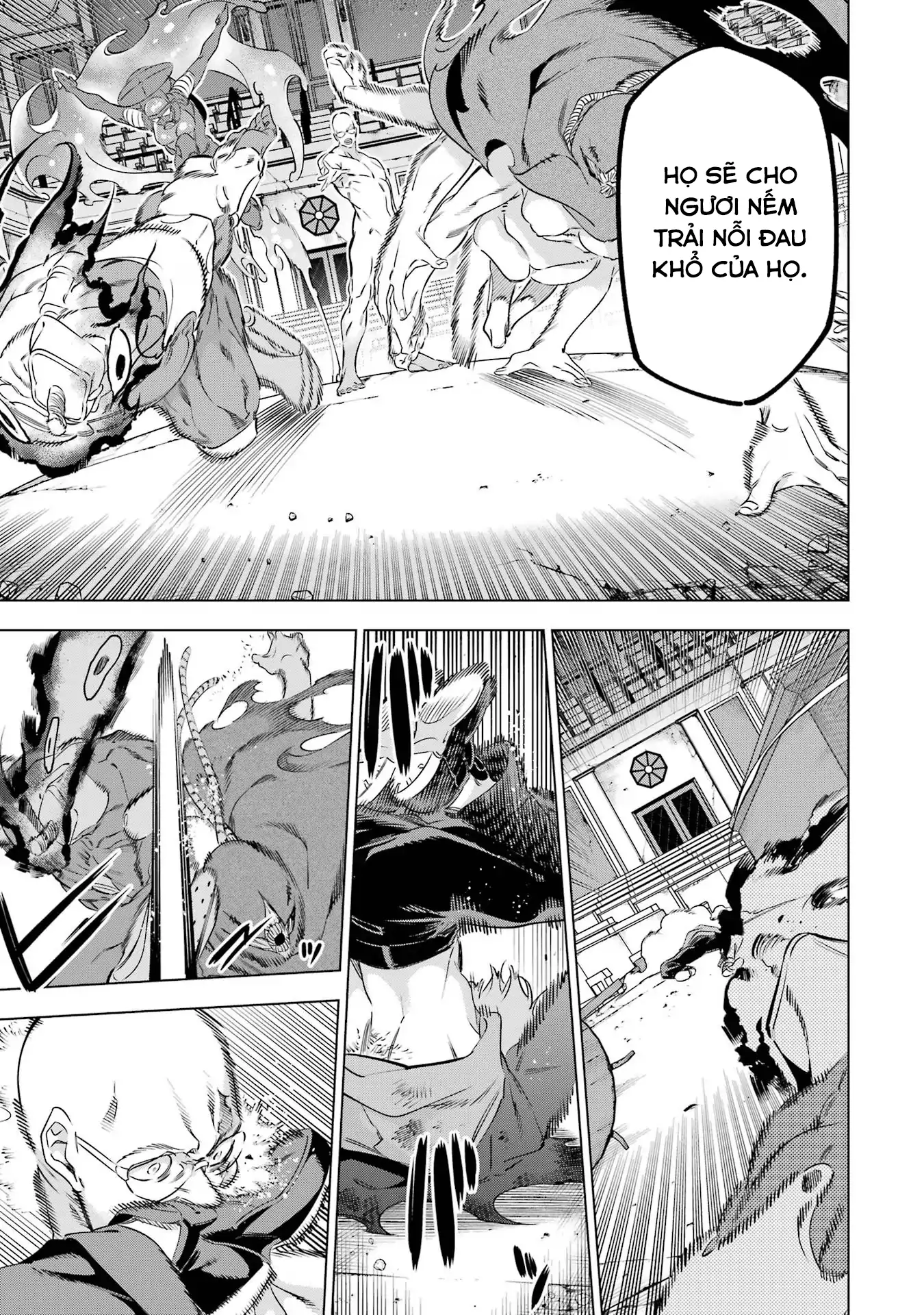 Kaijin Reijoh Chapter 40 - 47