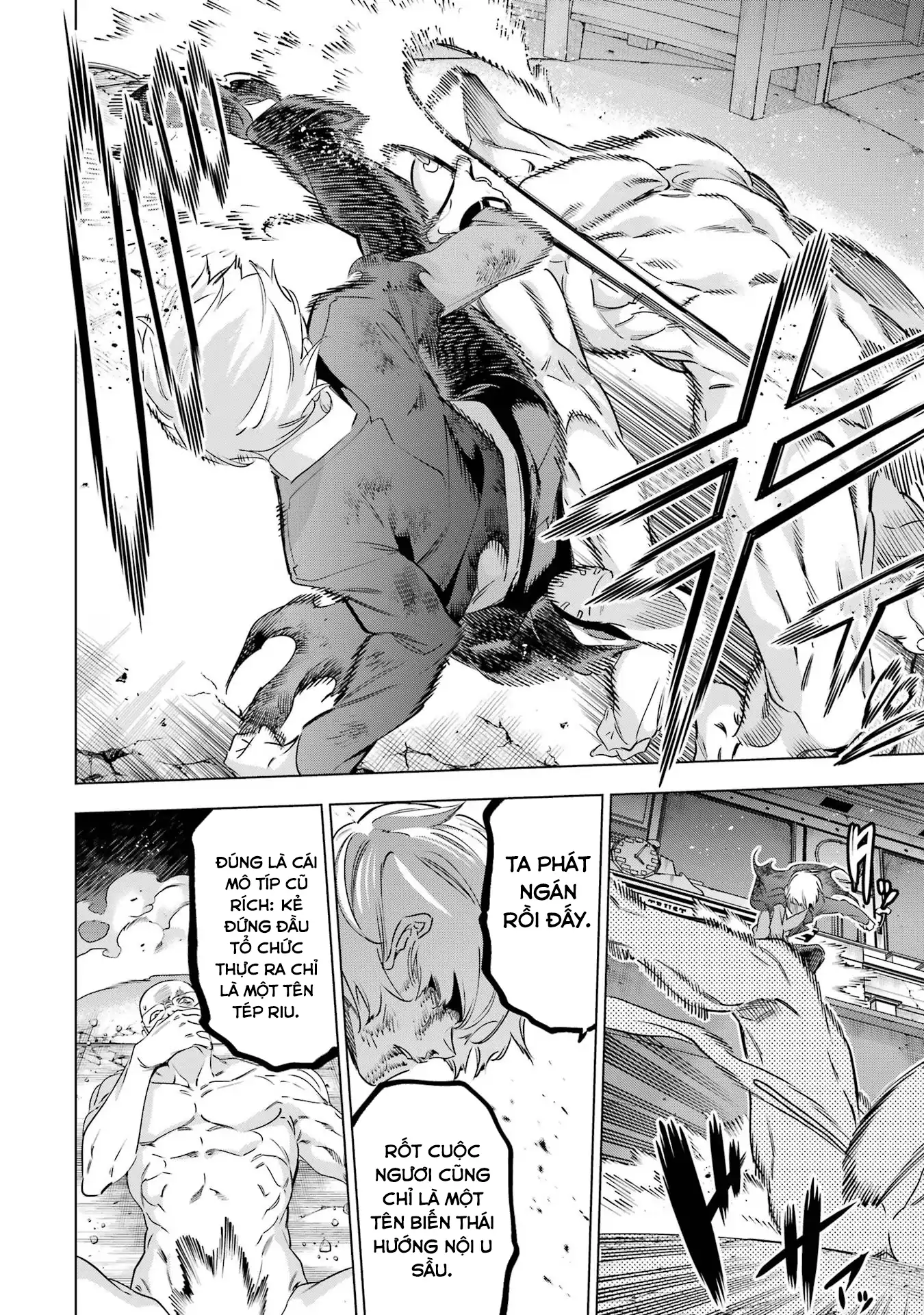 Kaijin Reijoh Chapter 40 - 48