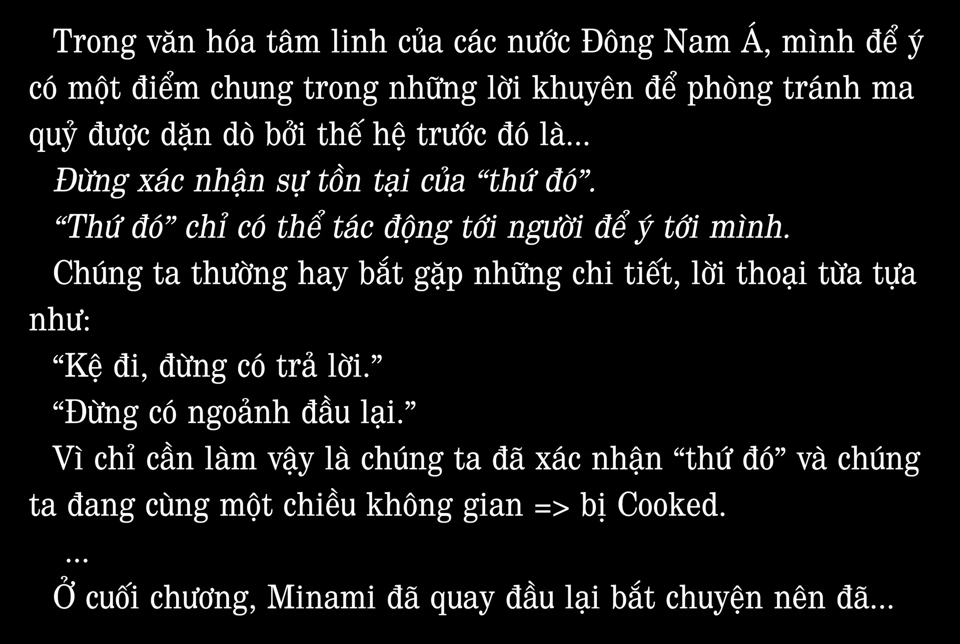 Thứ Đã Từng Là Anh Trai Tôi Chapter 80 - 16