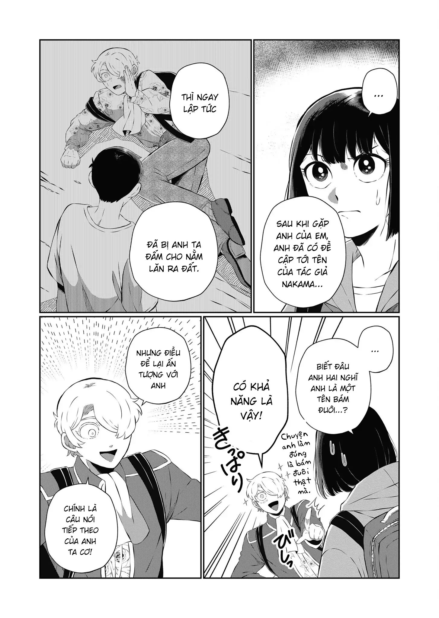 Thứ Đã Từng Là Anh Trai Tôi Chapter 66 - 3