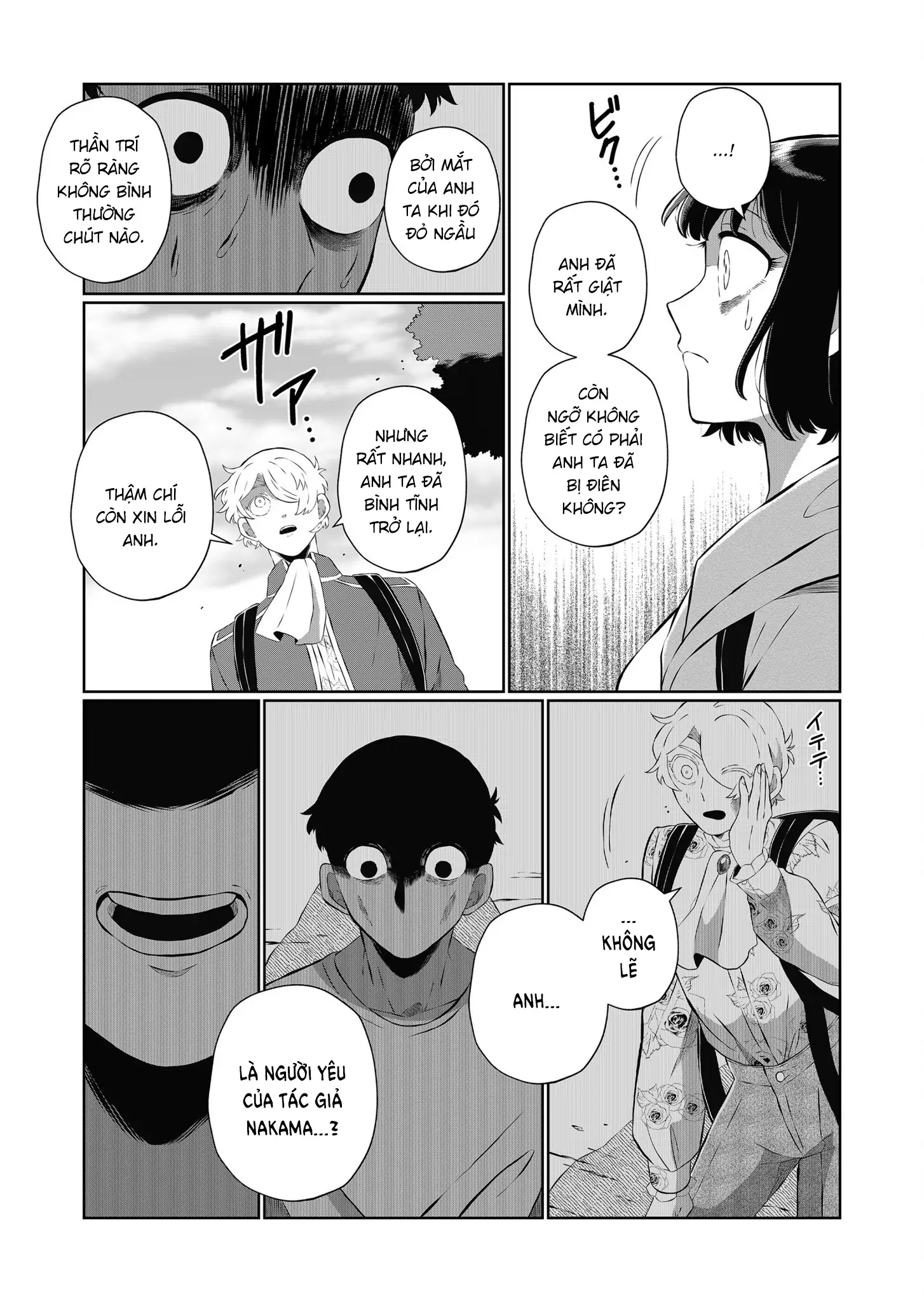 Thứ Đã Từng Là Anh Trai Tôi Chapter 66 - 5