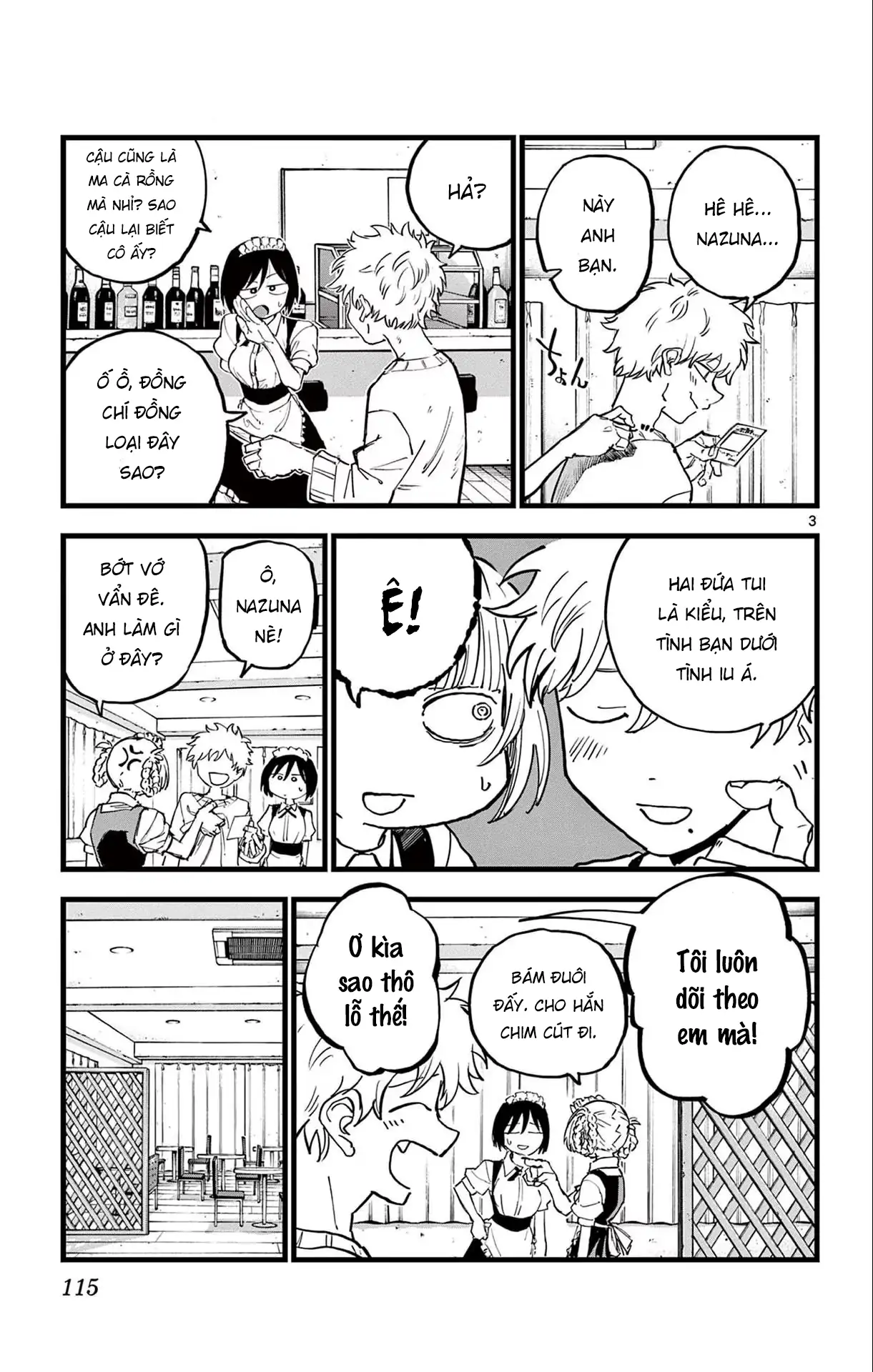 Bản Nhạc Của Kẻ Đi Dạo Đêm Chapter 176 - 4