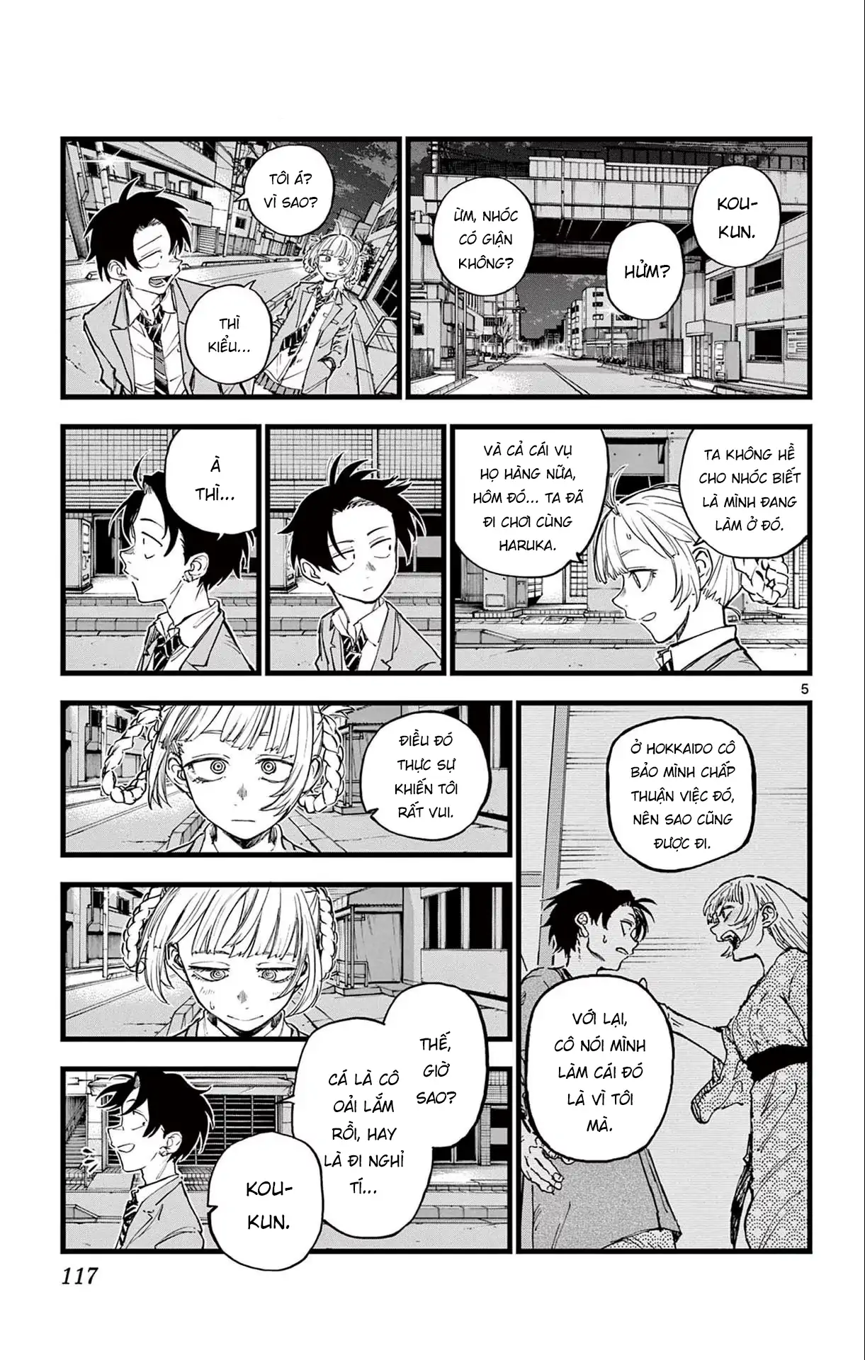 Bản Nhạc Của Kẻ Đi Dạo Đêm Chapter 176 - 6