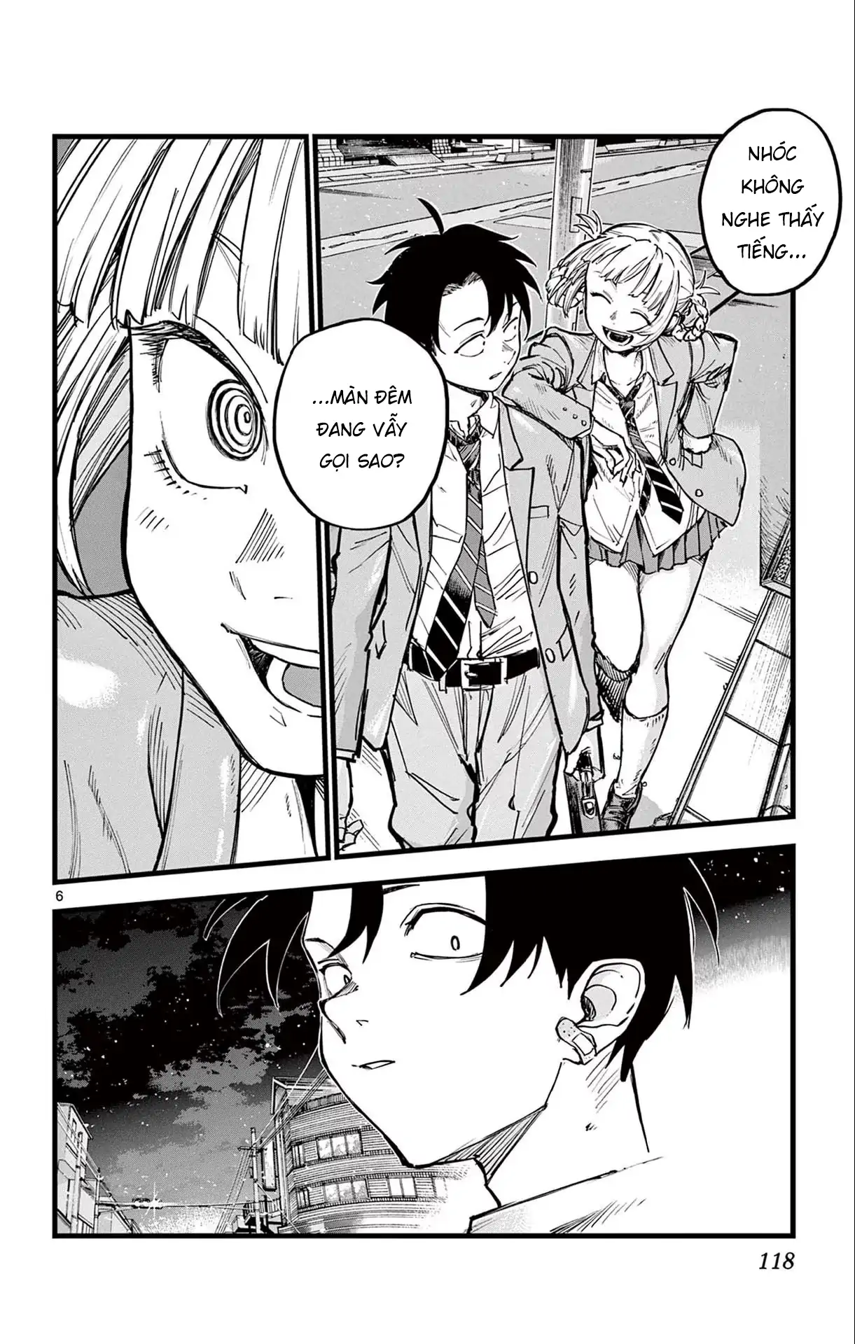 Bản Nhạc Của Kẻ Đi Dạo Đêm Chapter 176 - 7