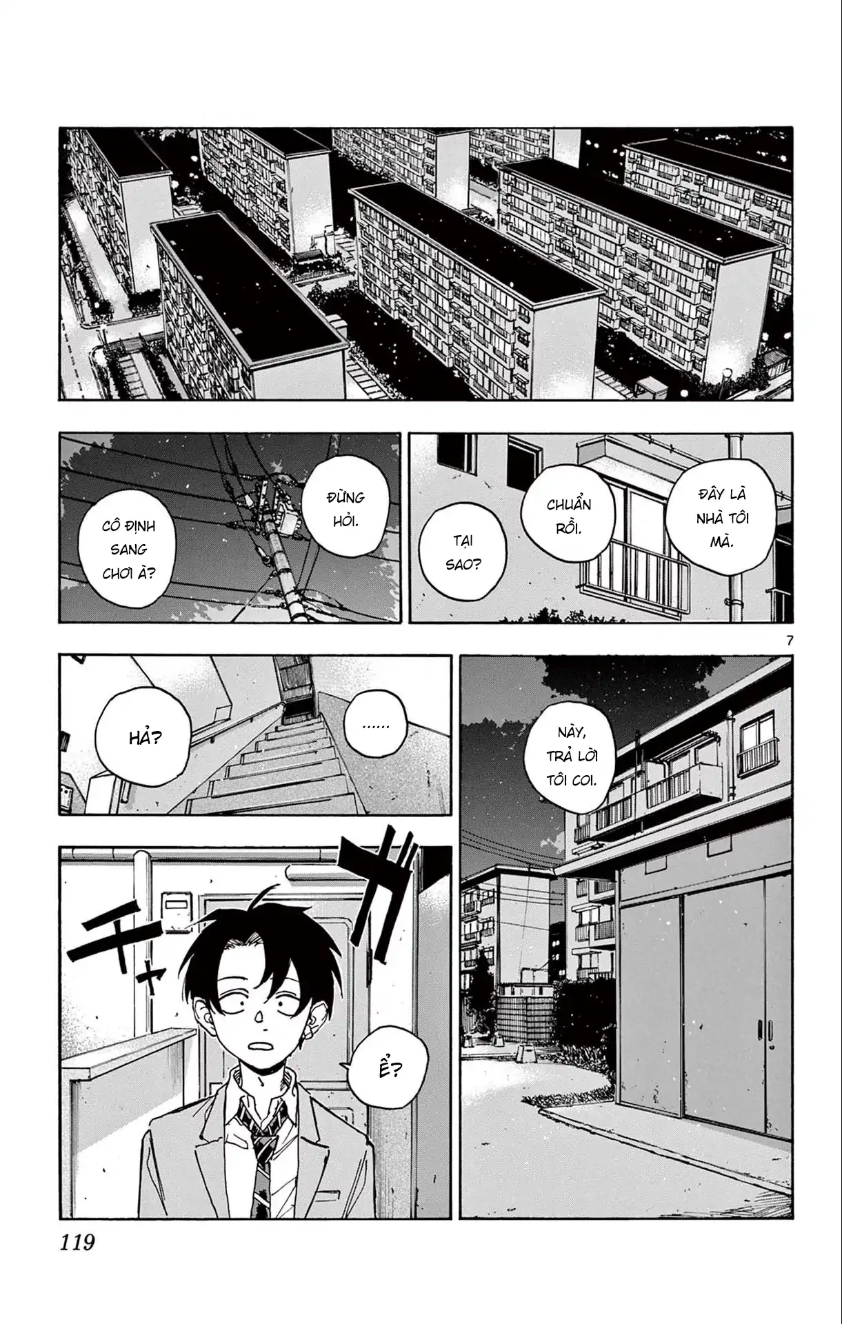 Bản Nhạc Của Kẻ Đi Dạo Đêm Chapter 176 - 8