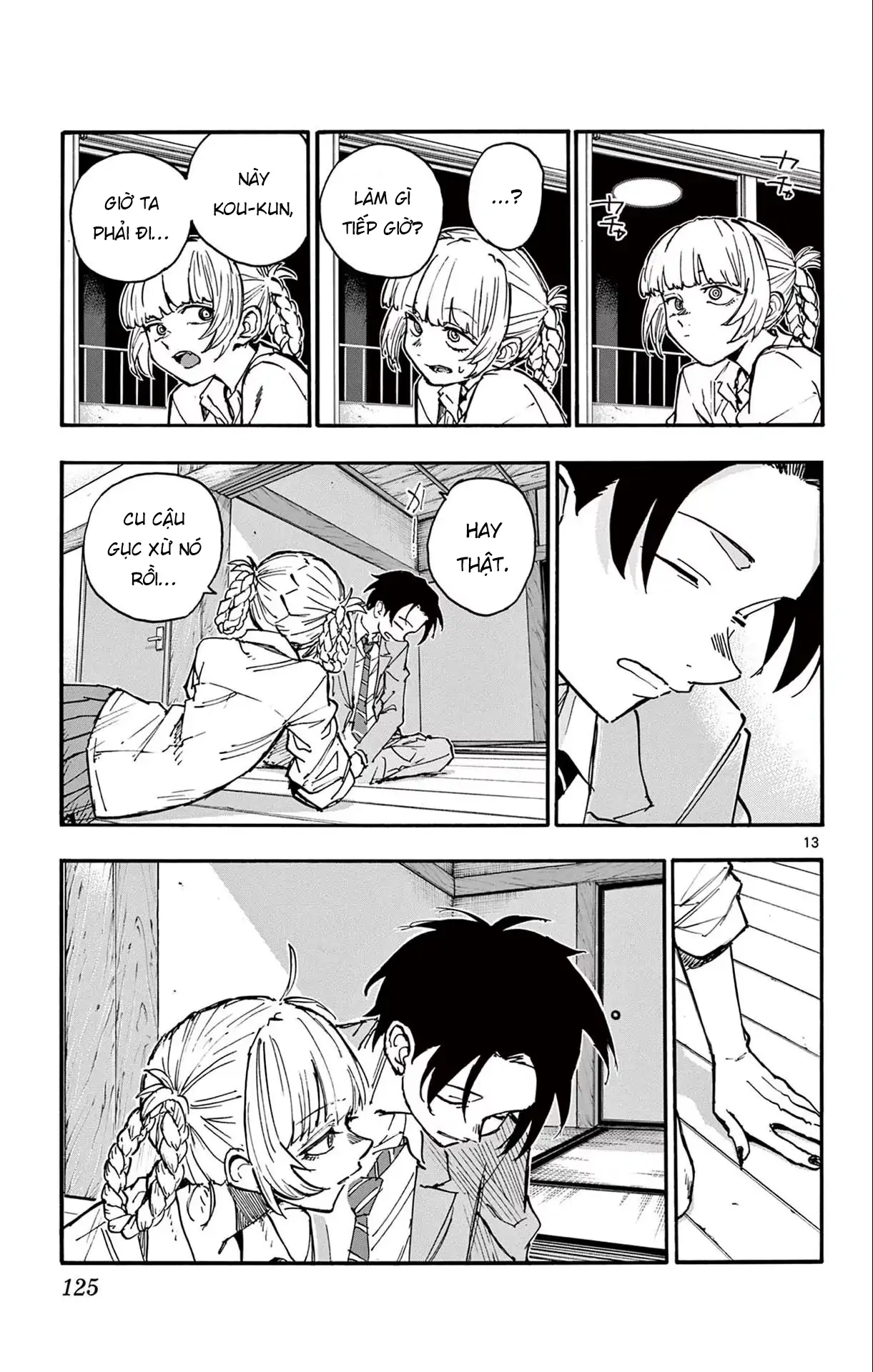 Bản Nhạc Của Kẻ Đi Dạo Đêm Chapter 176 - 14