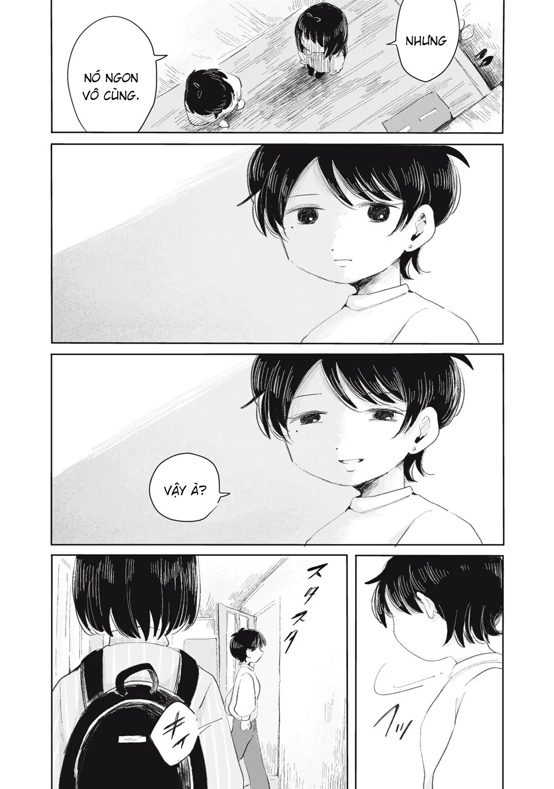 "Hạnh Phúc" Của Kuru Chapter 4 - 2