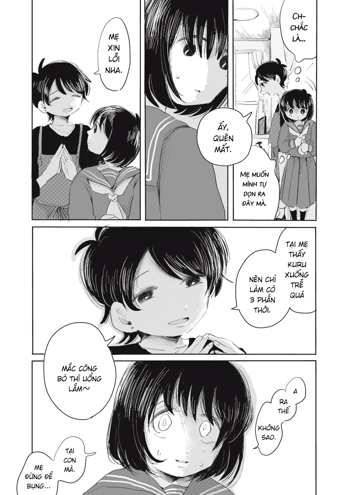 "Hạnh Phúc" Của Kuru Chapter 4 - 6