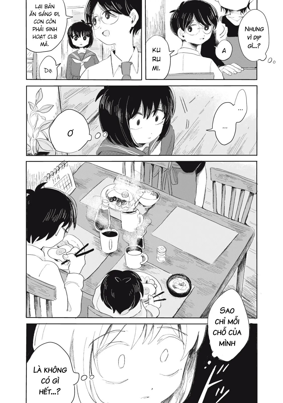 "Hạnh Phúc" Của Kuru Chapter 4 - 5