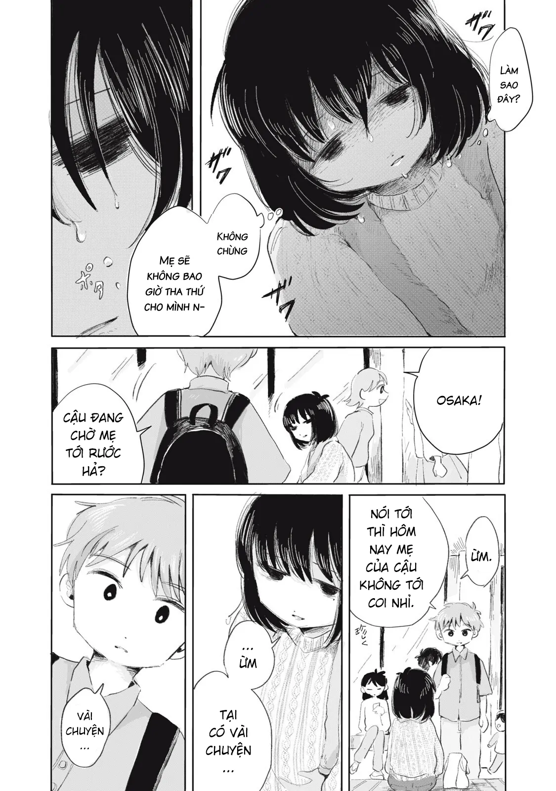 "Hạnh Phúc" Của Kuru Chapter 4 - 11