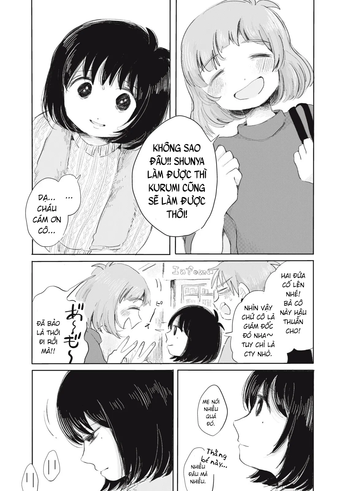 "Hạnh Phúc" Của Kuru Chapter 4 - 14