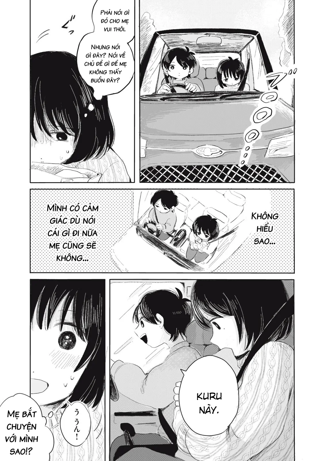 "Hạnh Phúc" Của Kuru Chapter 4 - 16