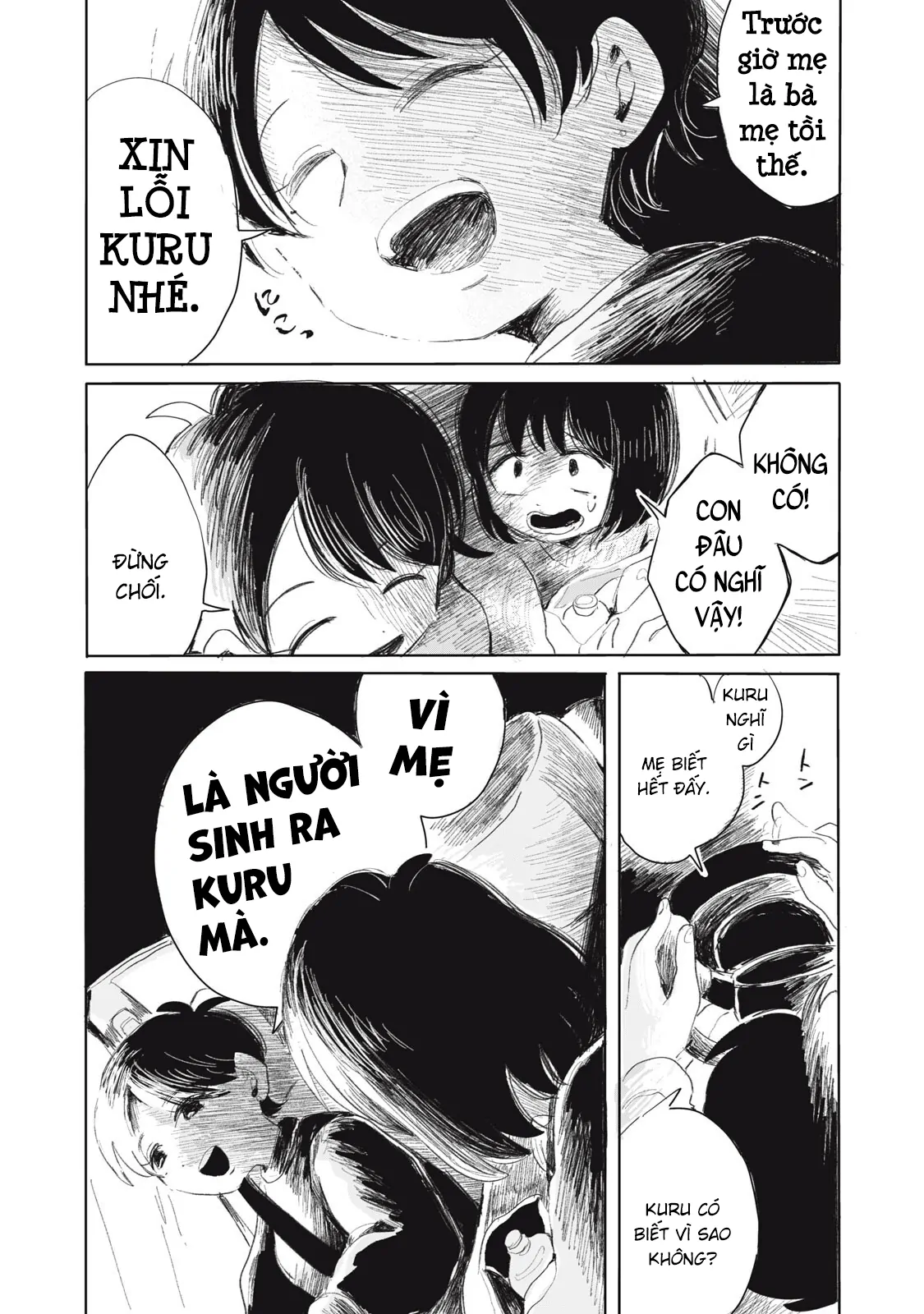 "Hạnh Phúc" Của Kuru Chapter 4 - 18