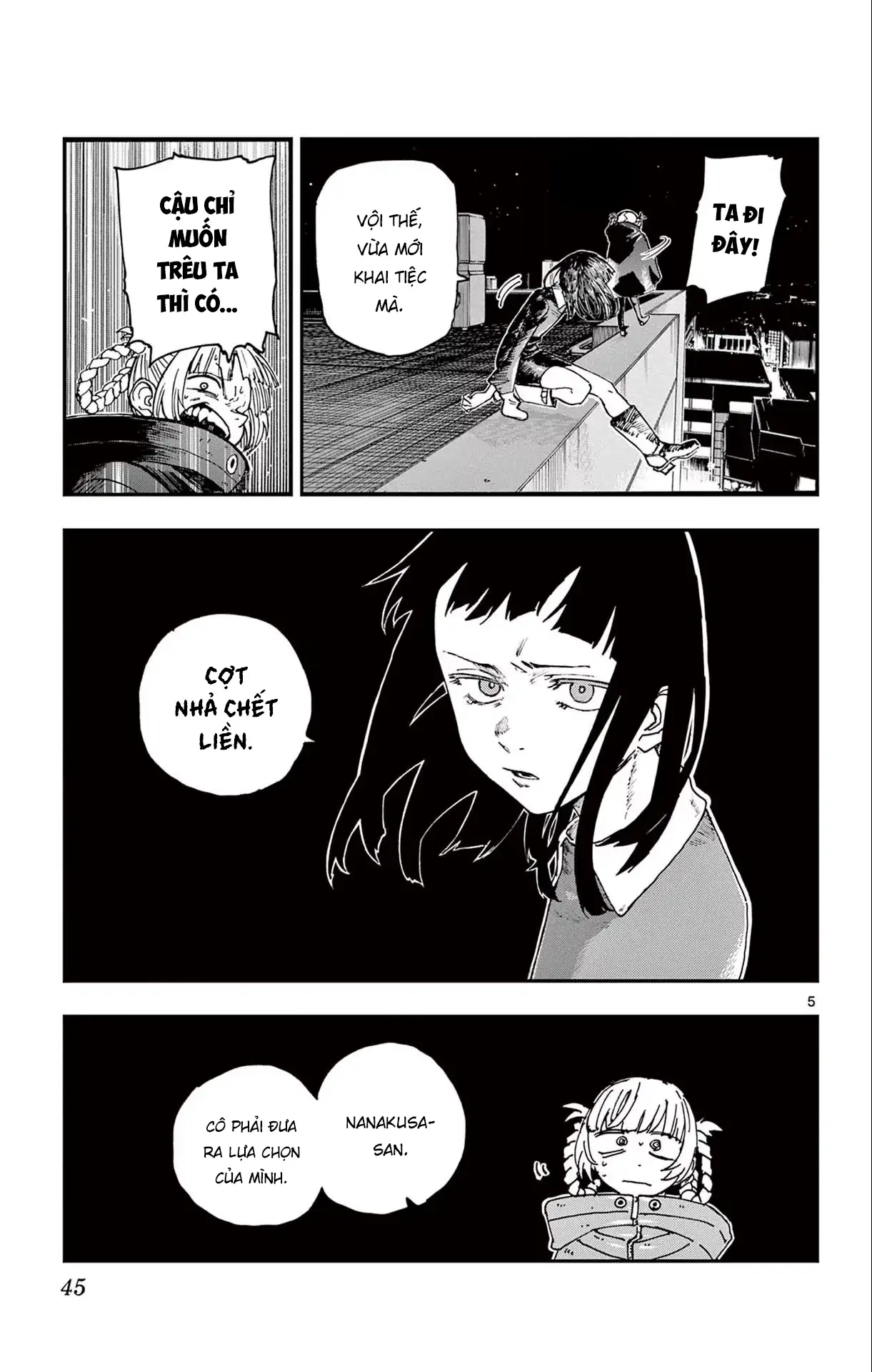 Bản Nhạc Của Kẻ Đi Dạo Đêm Chapter 172 - 5