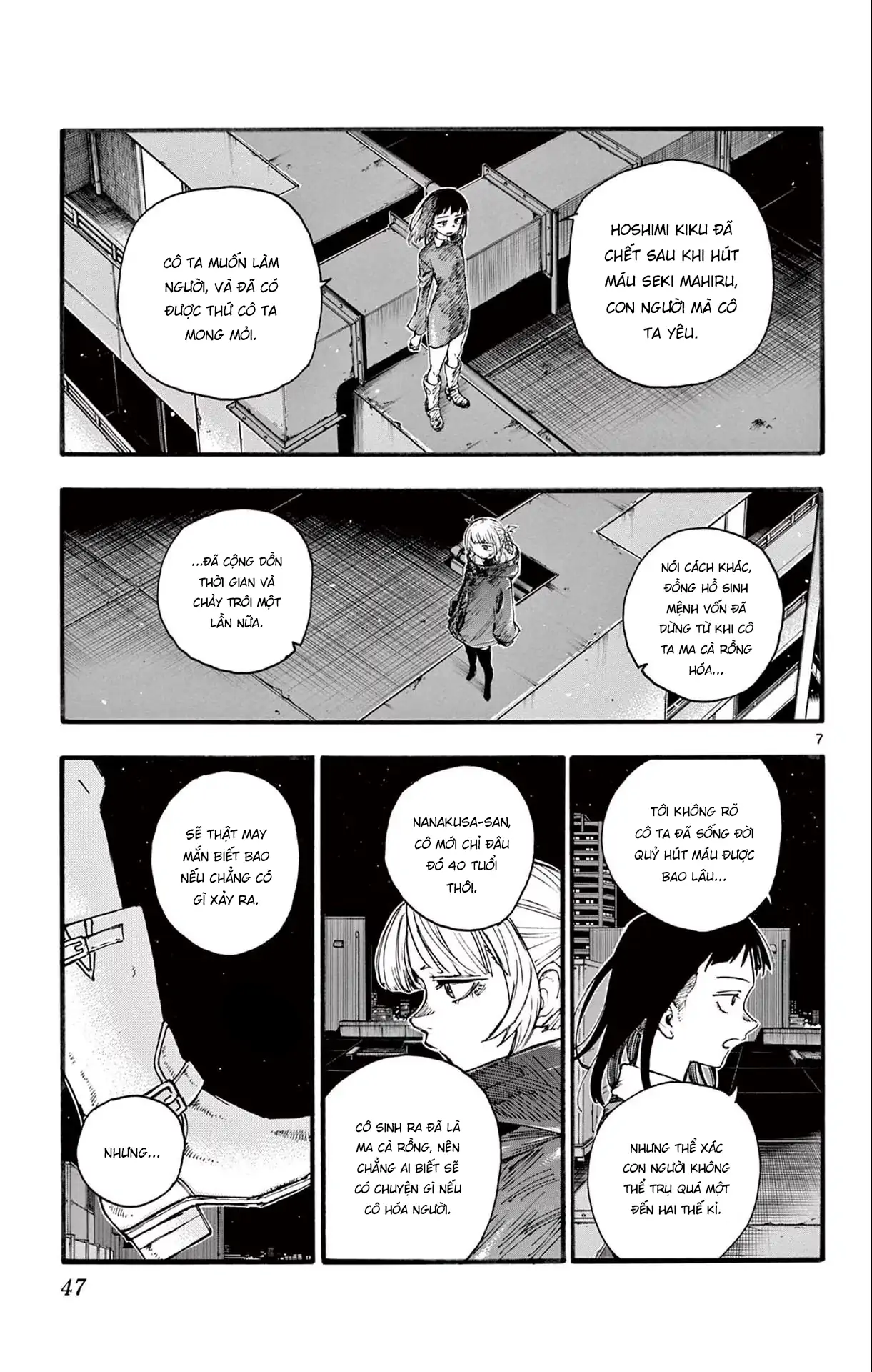 Bản Nhạc Của Kẻ Đi Dạo Đêm Chapter 172 - 7