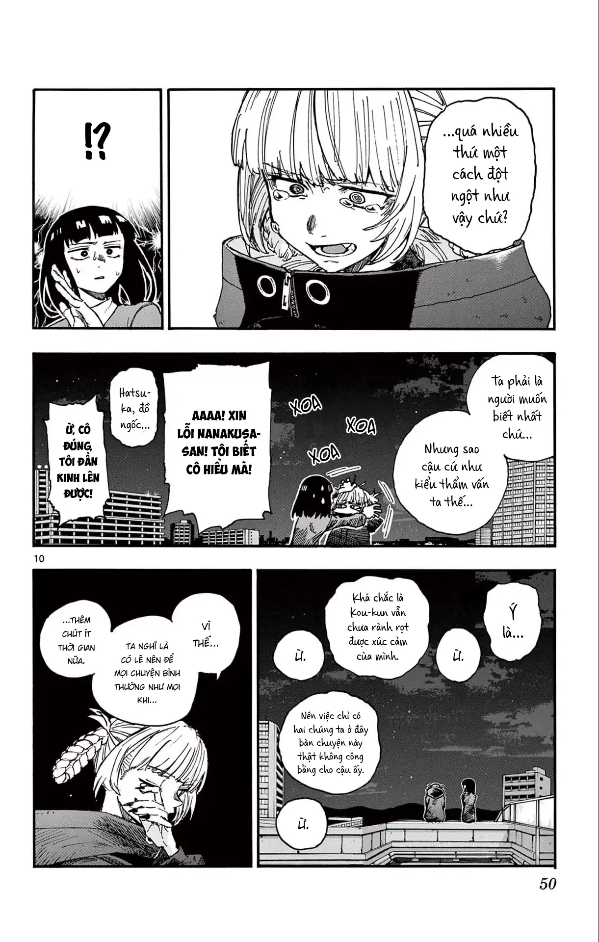 Bản Nhạc Của Kẻ Đi Dạo Đêm Chapter 172 - 10