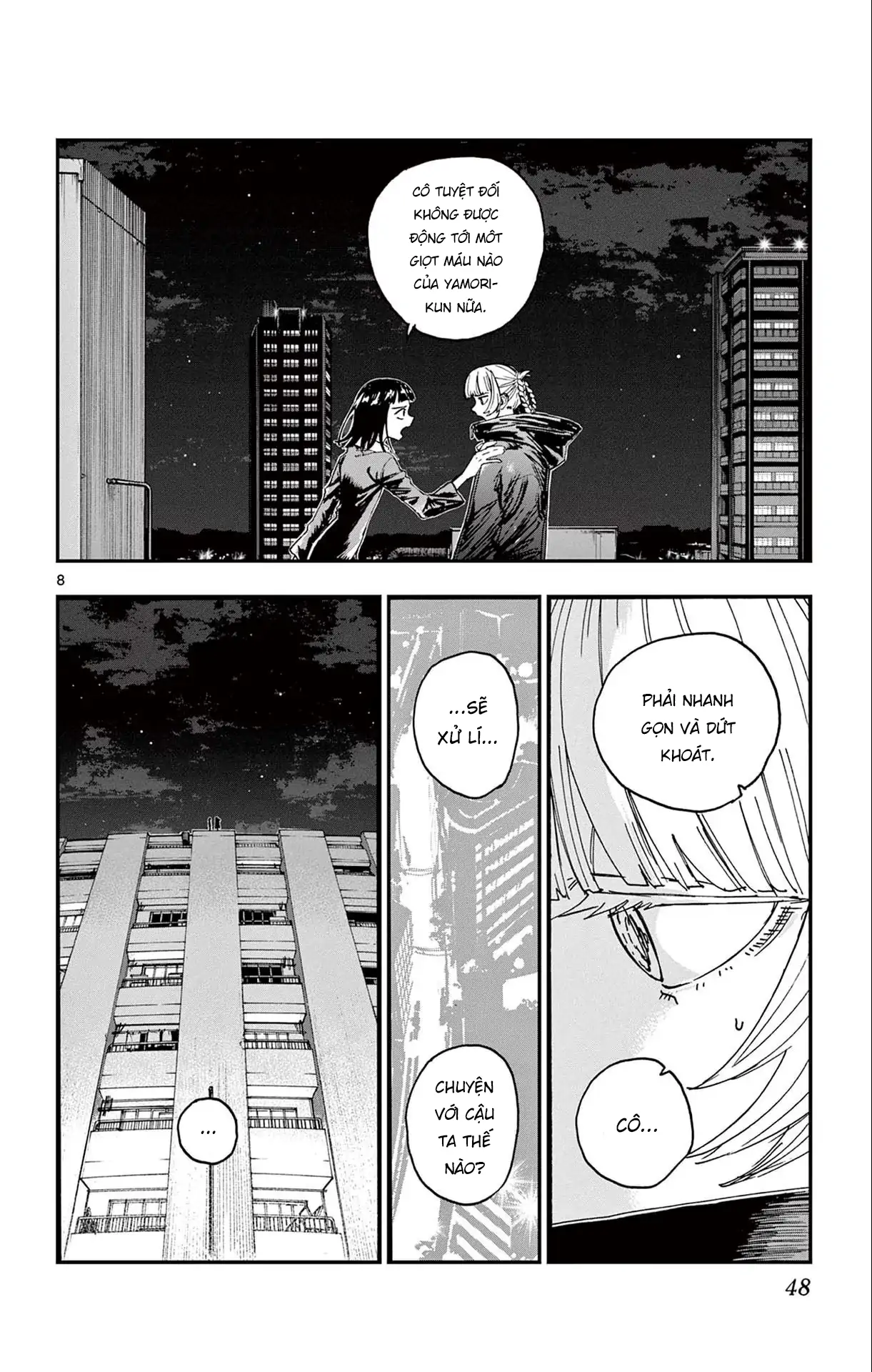 Bản Nhạc Của Kẻ Đi Dạo Đêm Chapter 172 - 8