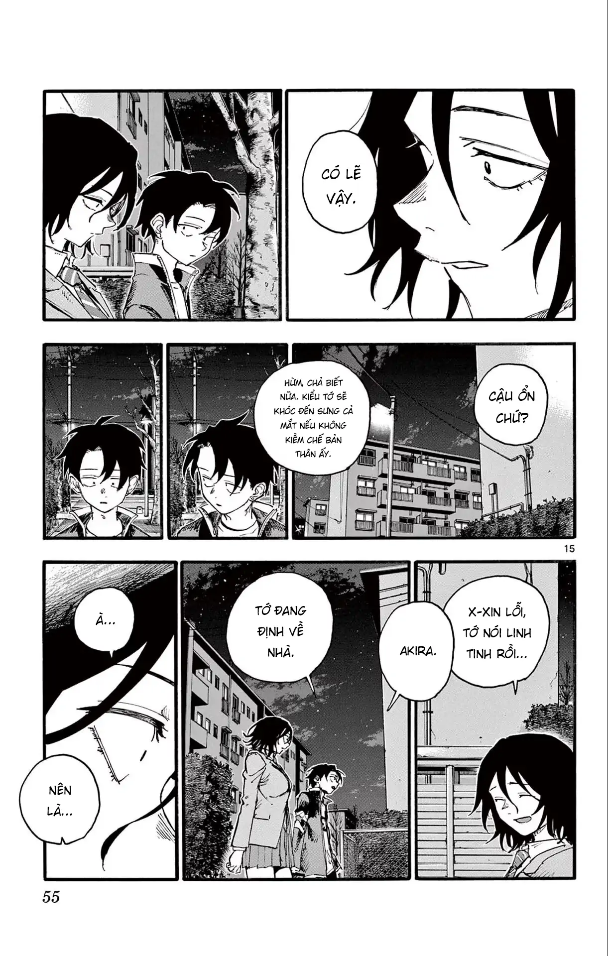 Bản Nhạc Của Kẻ Đi Dạo Đêm Chapter 172 - 15