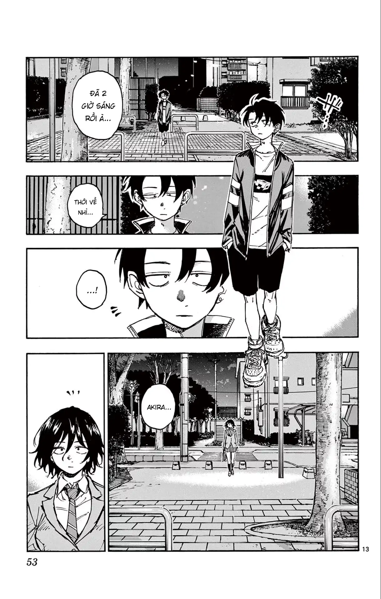 Bản Nhạc Của Kẻ Đi Dạo Đêm Chapter 172 - 13