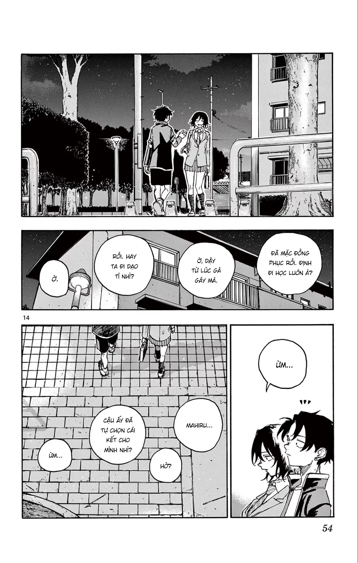 Bản Nhạc Của Kẻ Đi Dạo Đêm Chapter 172 - 14