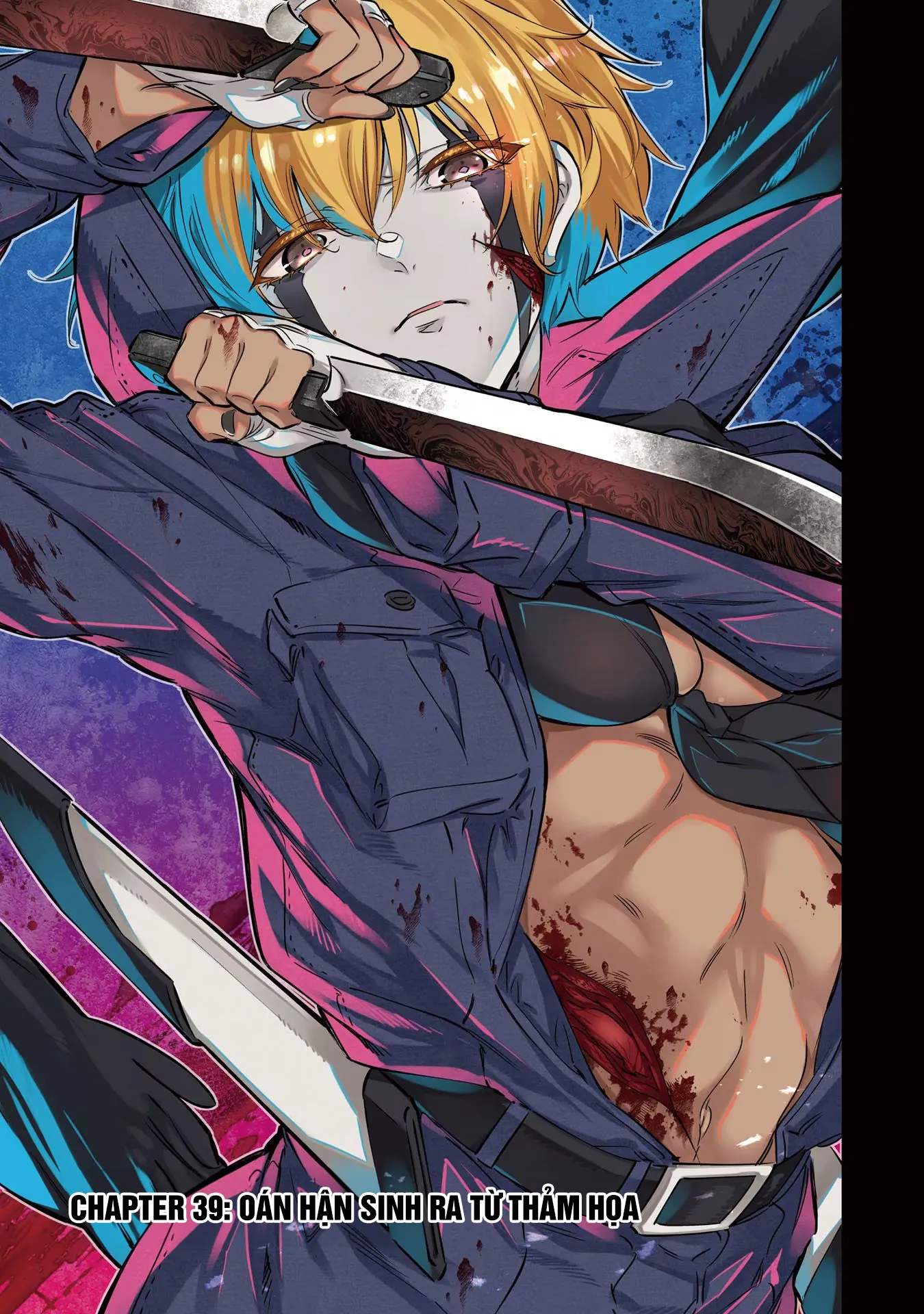 Kaijin Reijoh Chapter 39 - 4