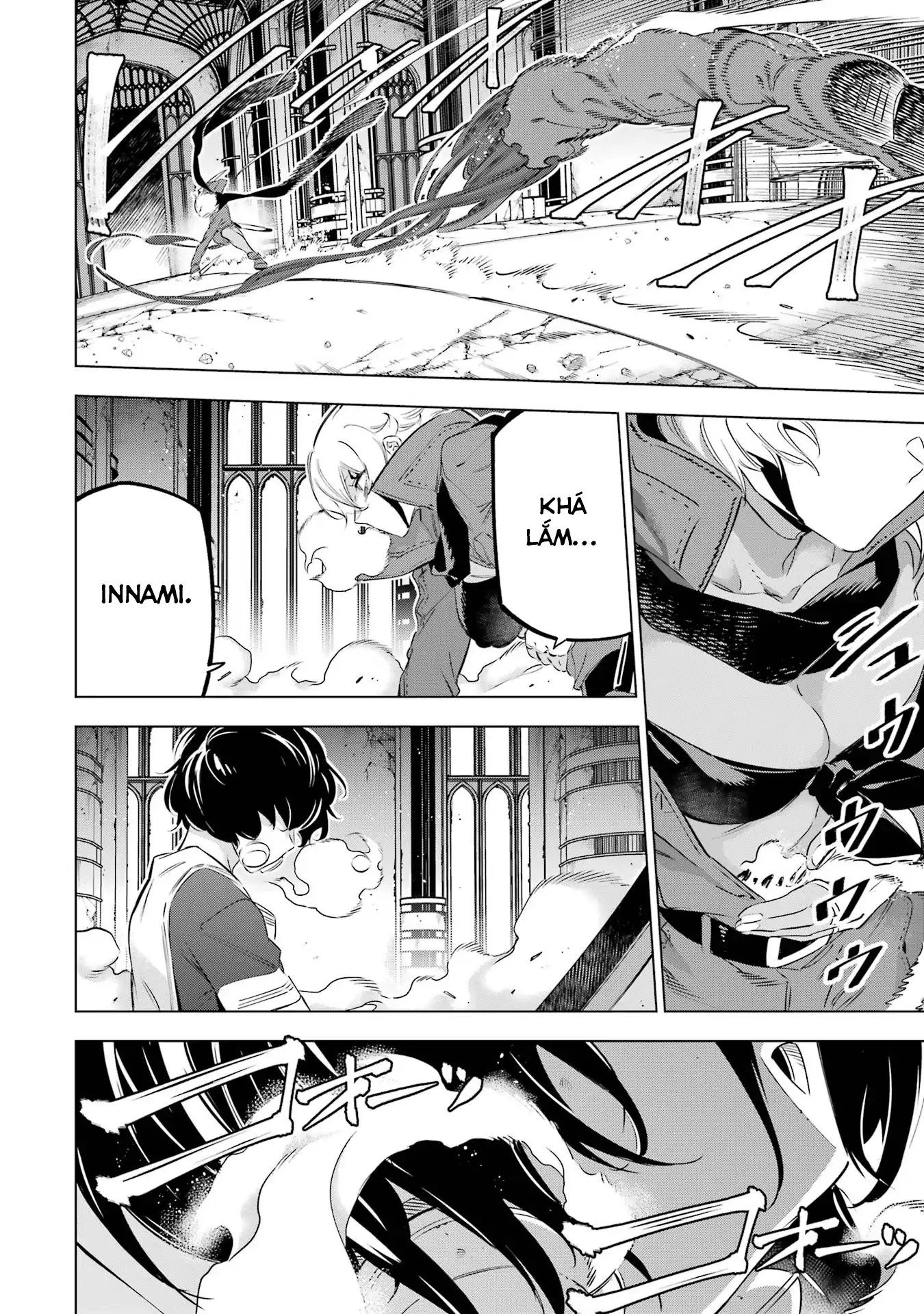 Kaijin Reijoh Chapter 39 - 9