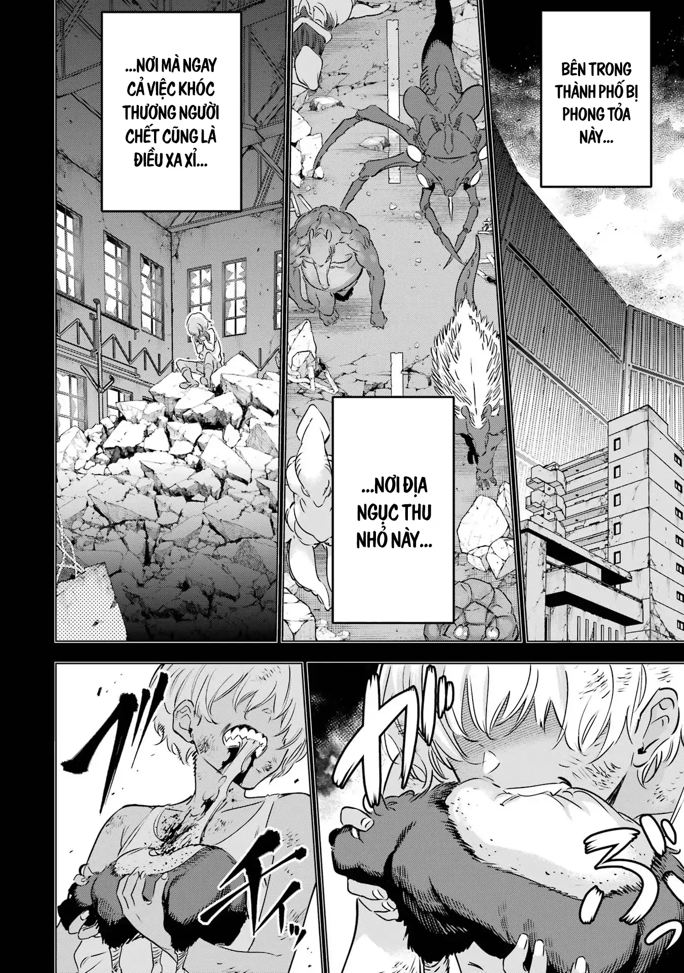 Kaijin Reijoh Chapter 39 - 15