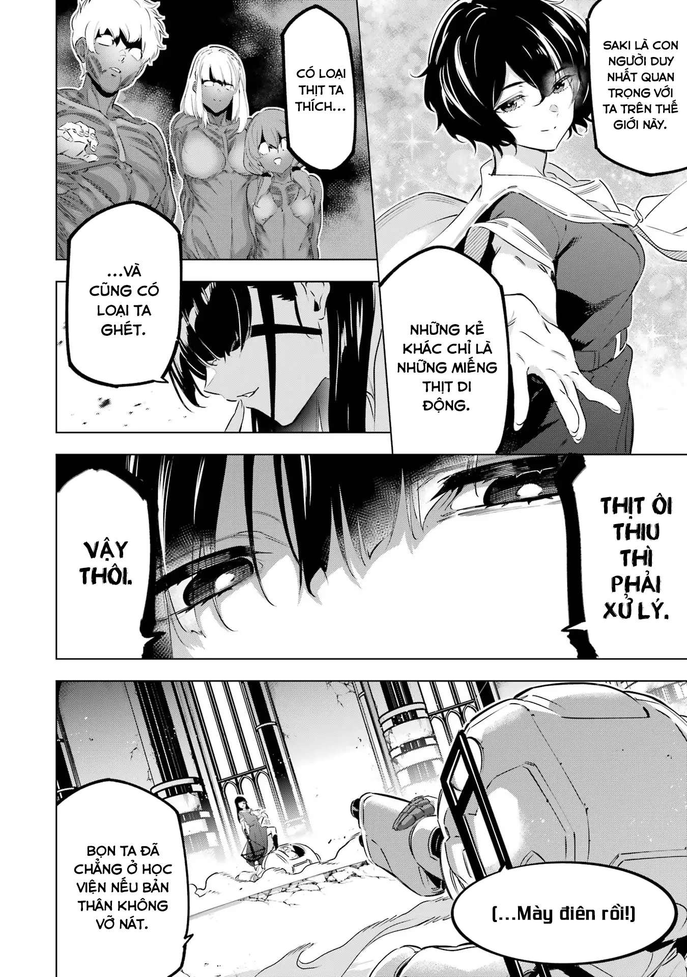 Kaijin Reijoh Chapter 39 - 19