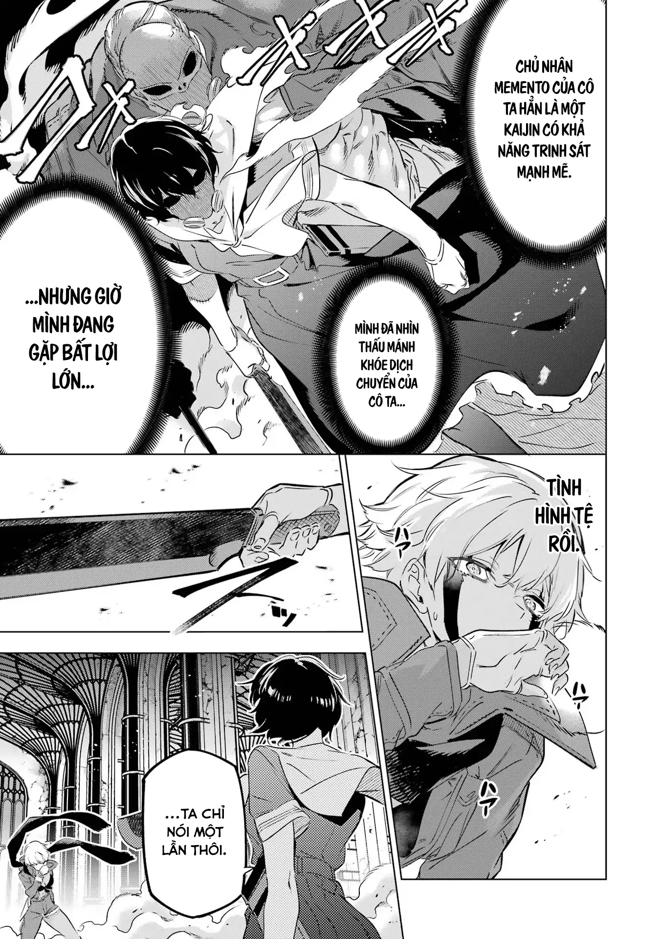 Kaijin Reijoh Chapter 39 - 27