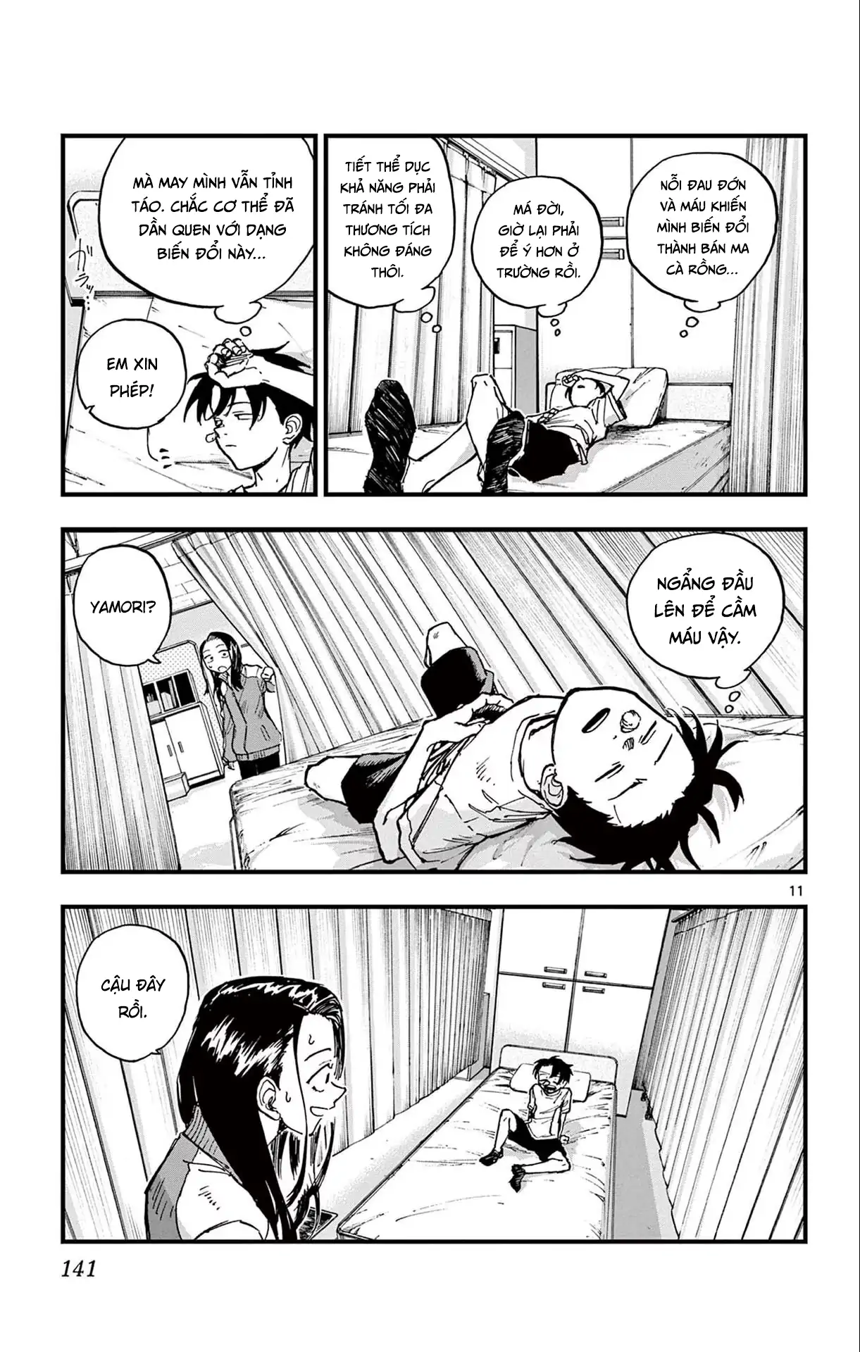 Bản Nhạc Của Kẻ Đi Dạo Đêm Chapter 177 - 11