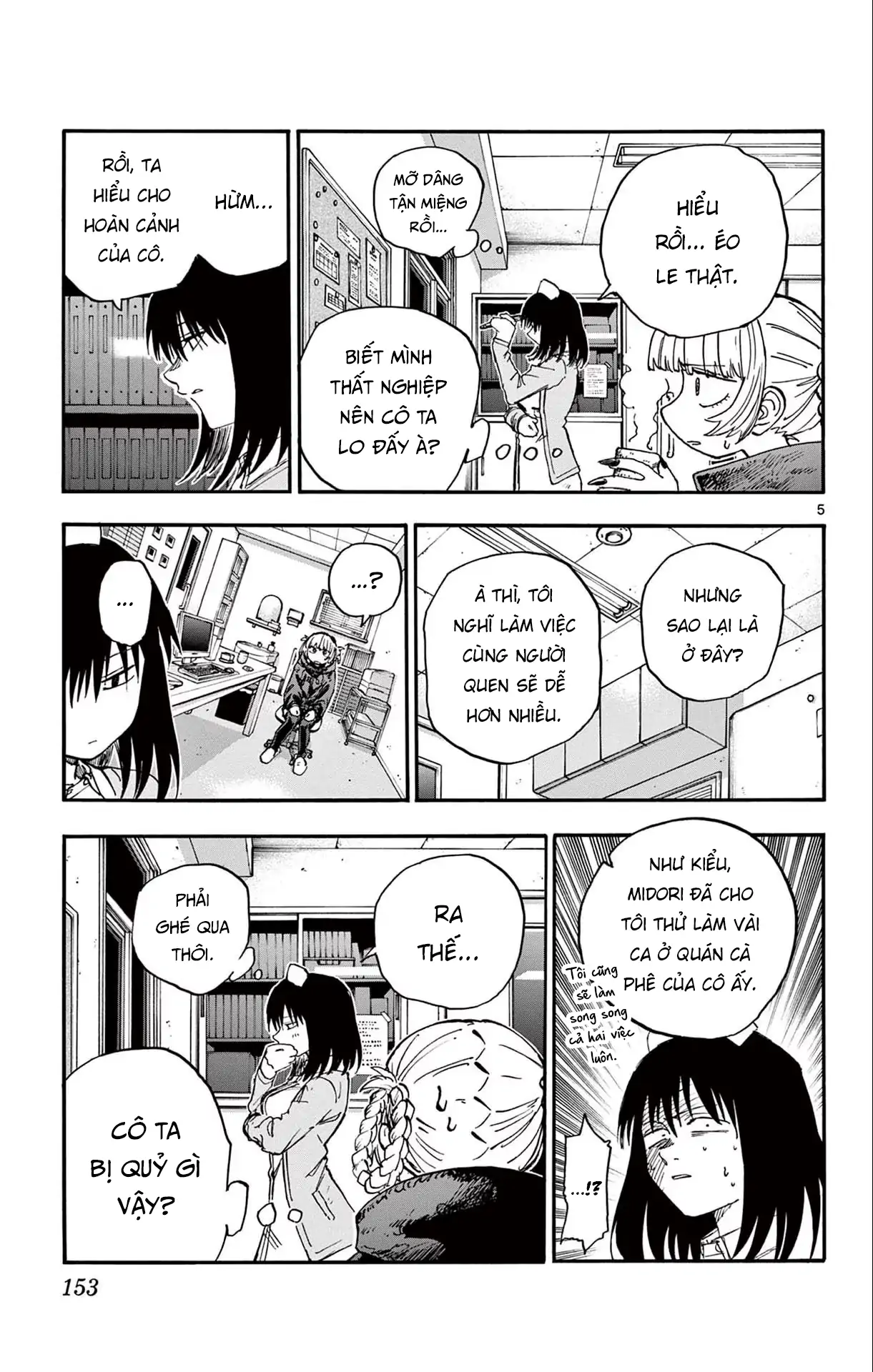 Bản Nhạc Của Kẻ Đi Dạo Đêm Chapter 178 - 5