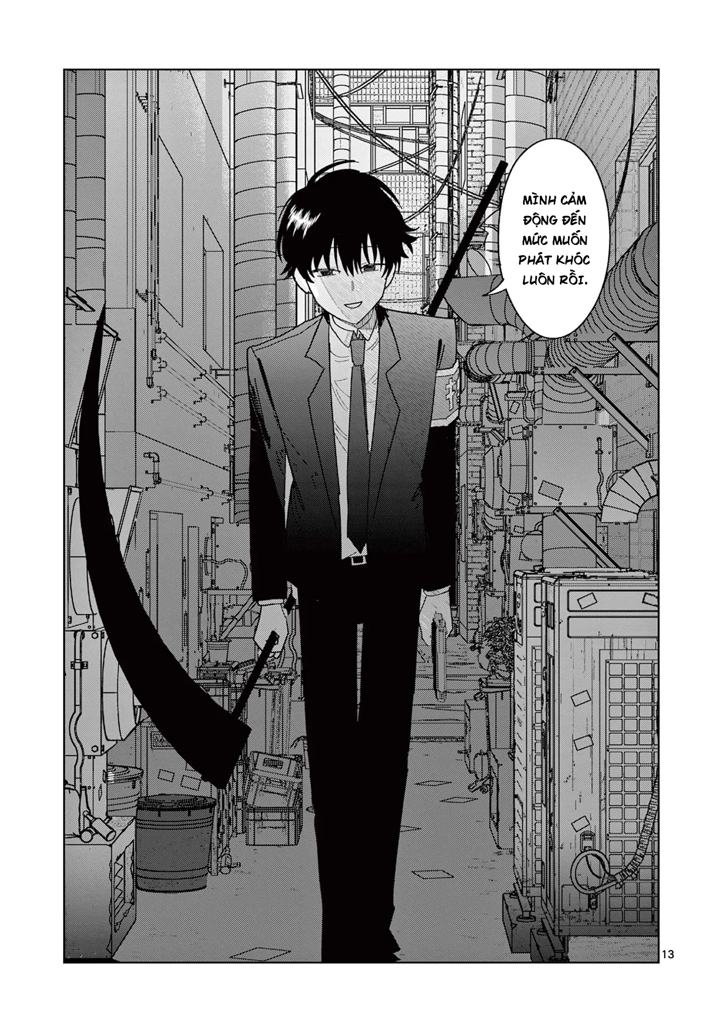 Meiten Restaurant Chapter 12 - 14