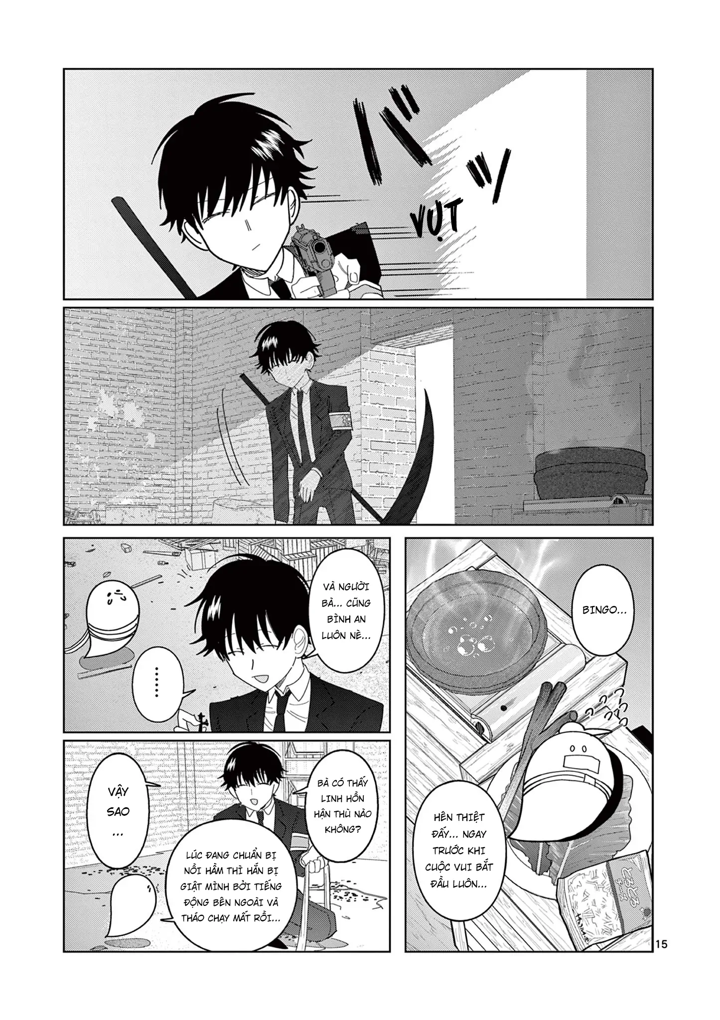 Meiten Restaurant Chapter 12 - 16