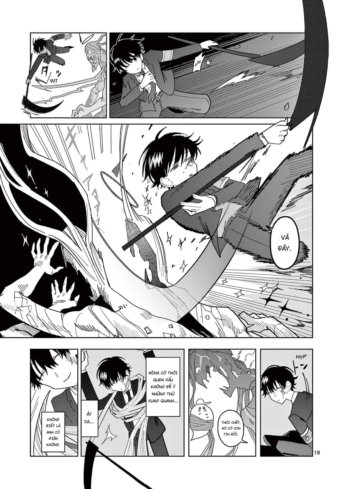 Meiten Restaurant Chapter 12 - 20