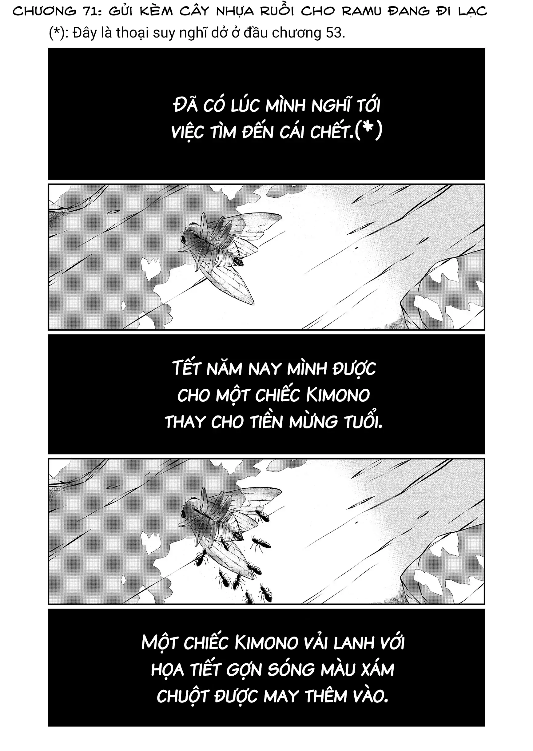 Thứ Đã Từng Là Anh Trai Tôi Chapter 71 - 2