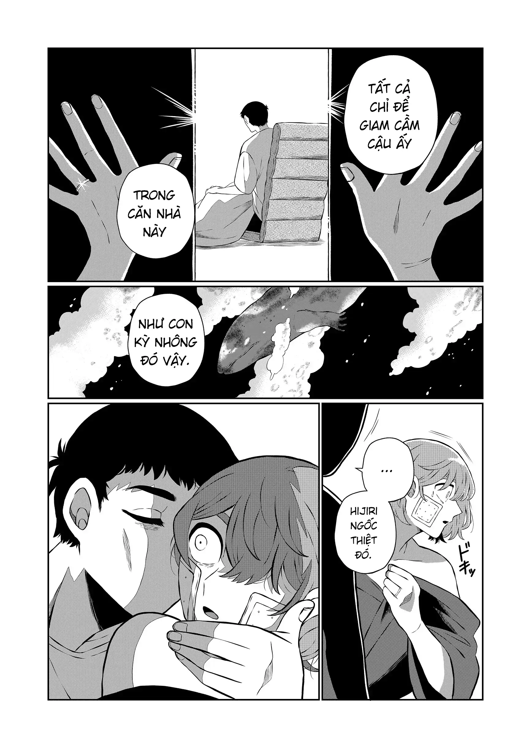 Thứ Đã Từng Là Anh Trai Tôi Chapter 71 - 9