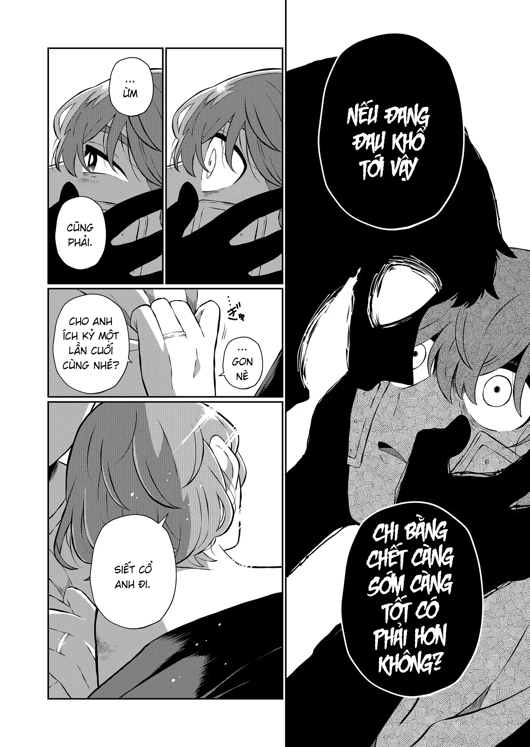 Thứ Đã Từng Là Anh Trai Tôi Chapter 71 - 10