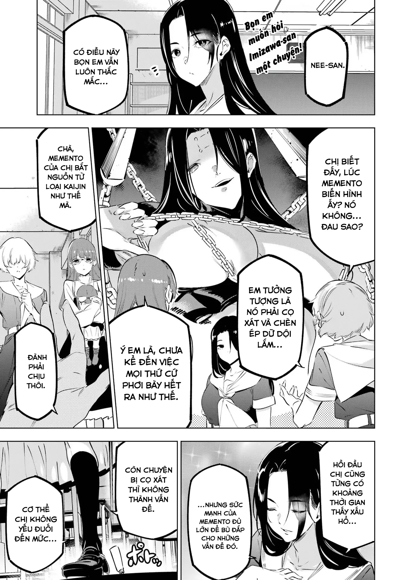 Kaijin Reijoh Chapter 36.5 - 31