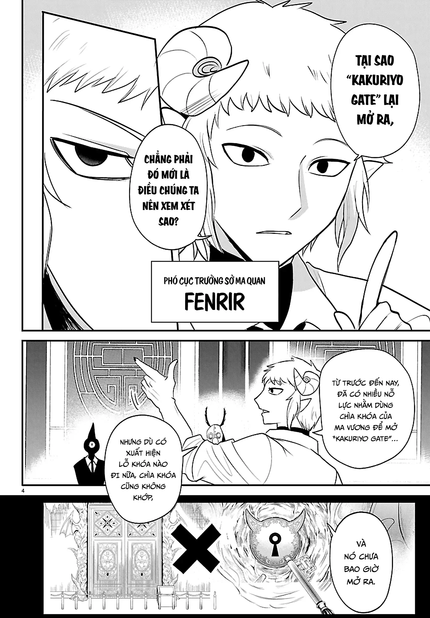 Chào Mừng Cậu Đến Trường Iruma-Kun - Trang 4