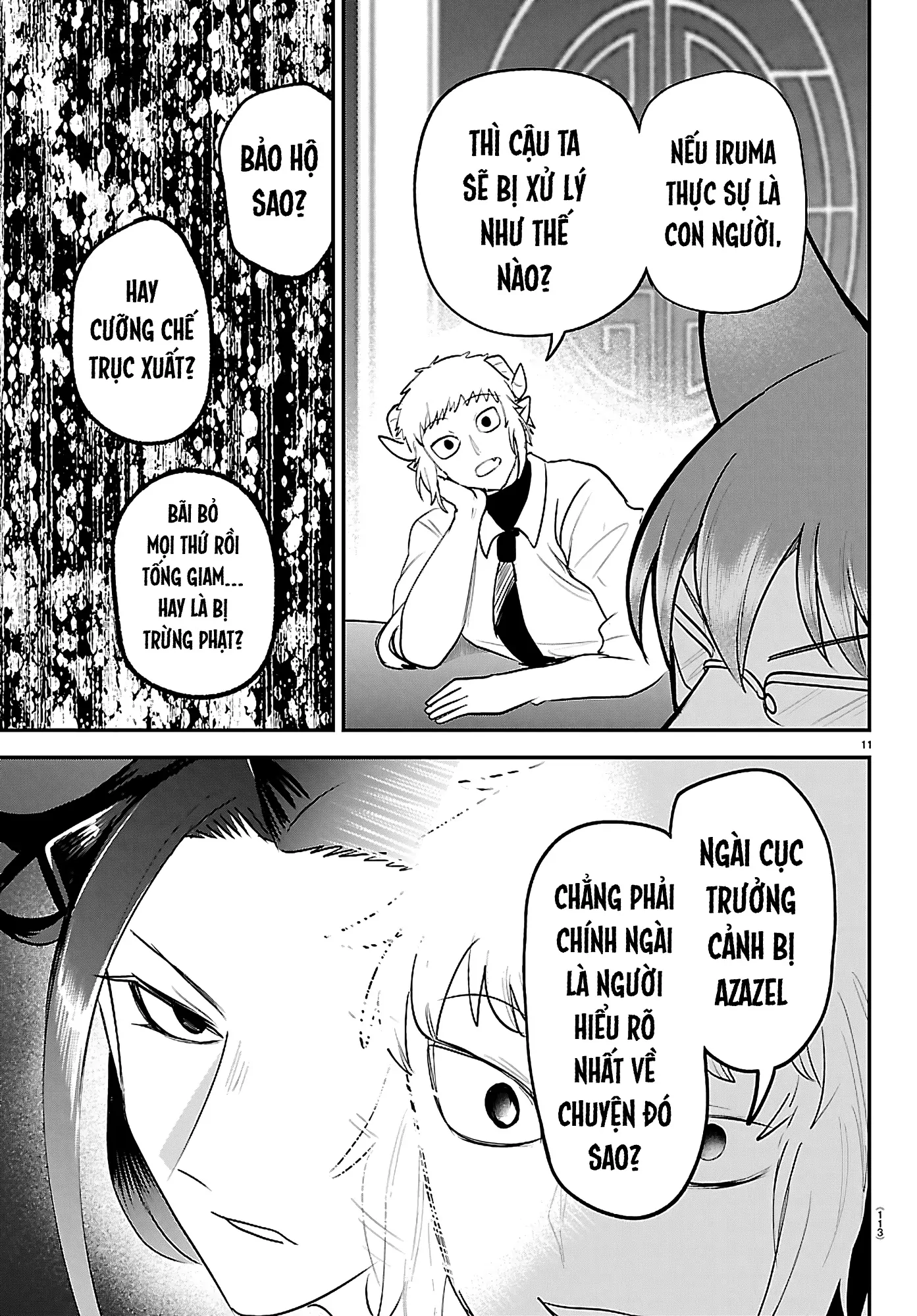 Chào Mừng Cậu Đến Trường Iruma-Kun - Trang 11