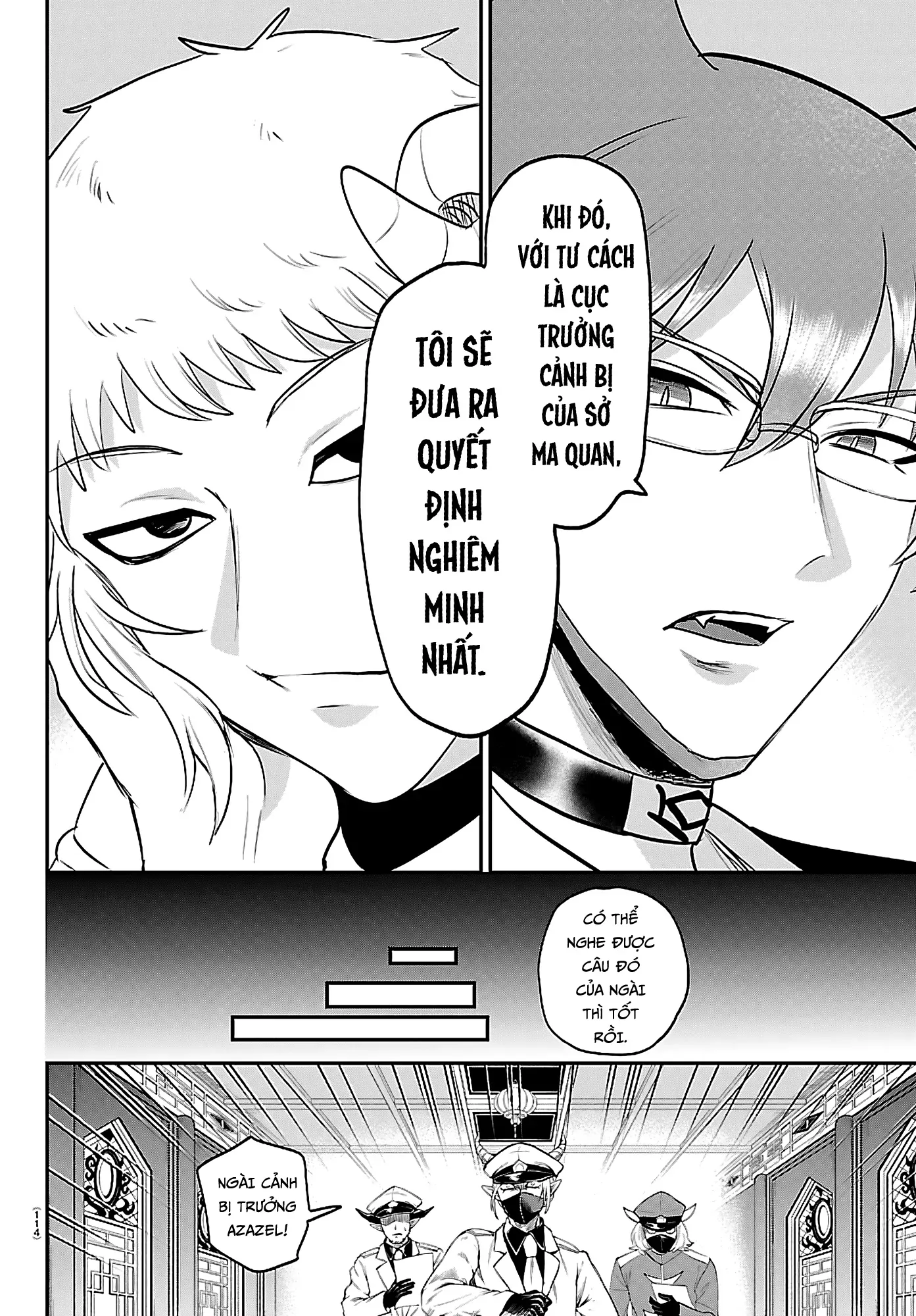 Chào Mừng Cậu Đến Trường Iruma-Kun - Trang 12