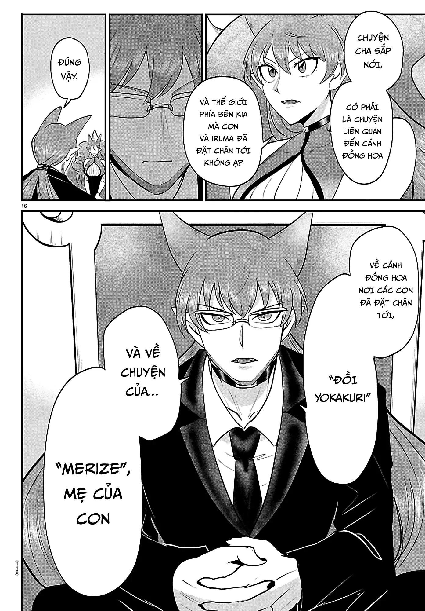 Chào Mừng Cậu Đến Trường Iruma-Kun - Trang 16