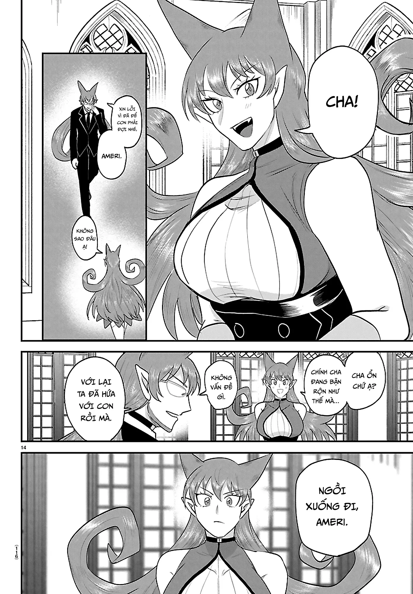 Chào Mừng Cậu Đến Trường Iruma-Kun - Trang 14