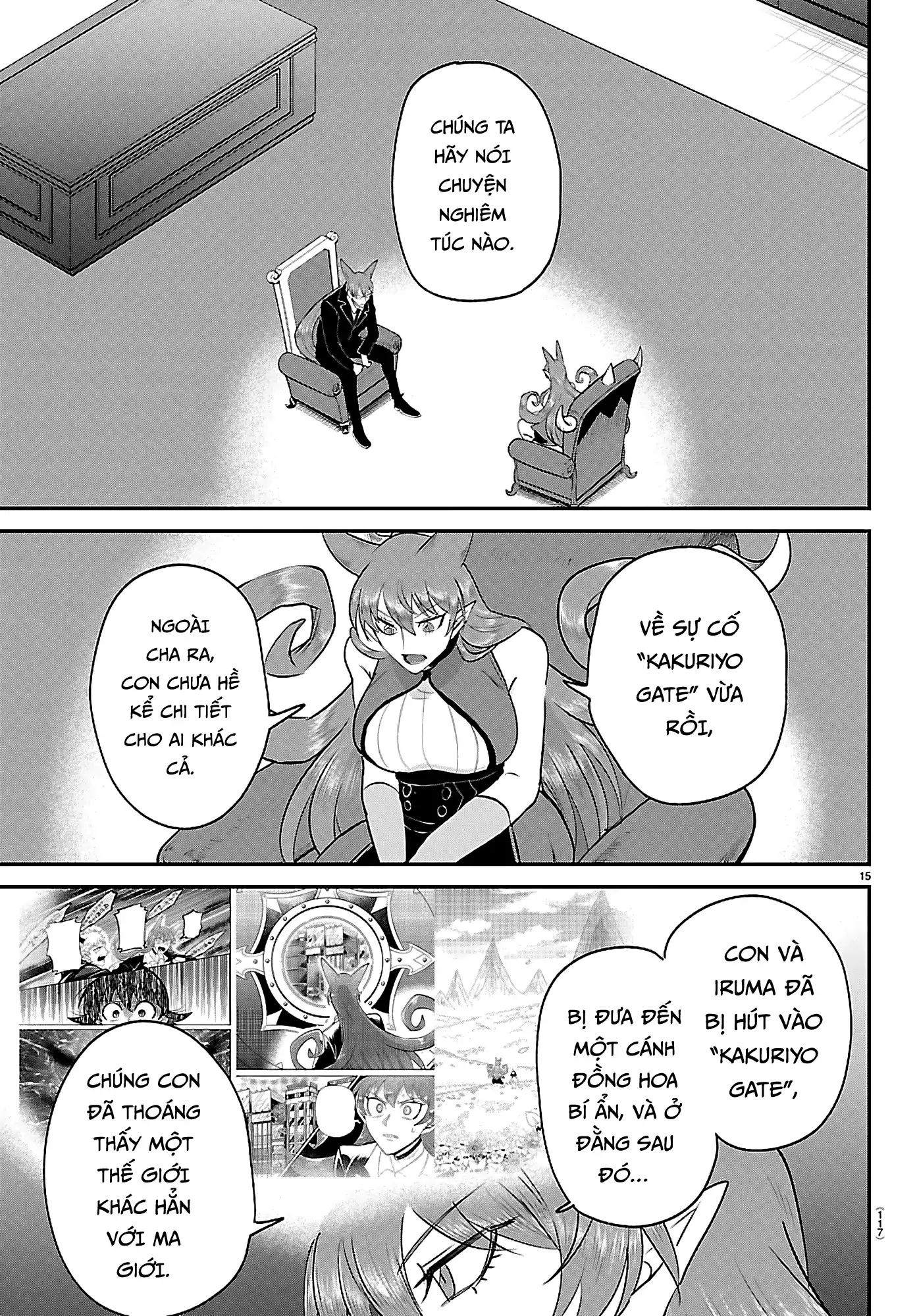 Chào Mừng Cậu Đến Trường Iruma-Kun - Trang 15