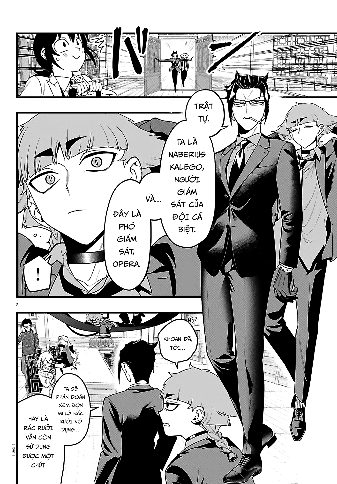 Mairimashita! Iruma-Kun: If Episode Of Mafia Chapter 28 - 2