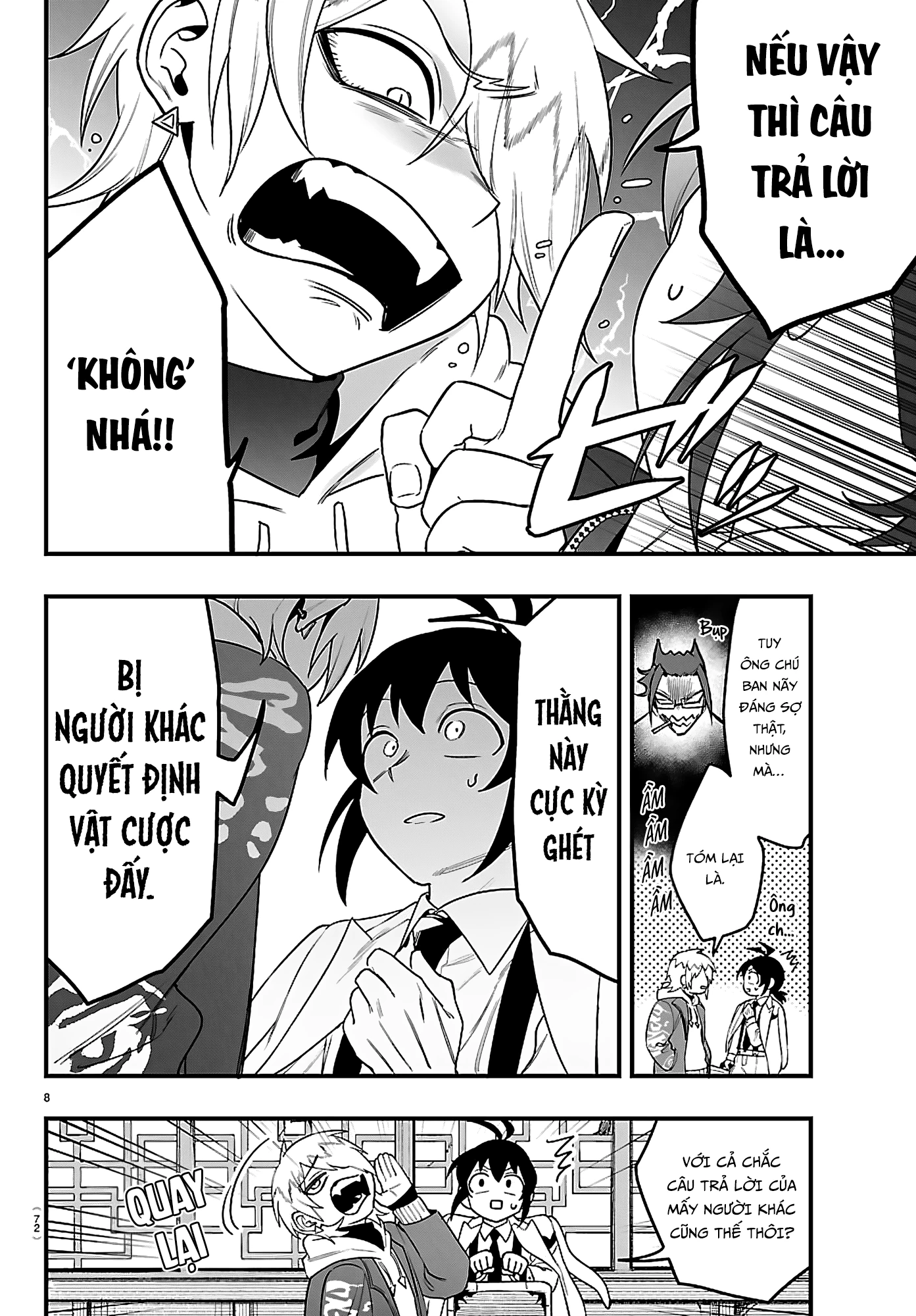 Mairimashita! Iruma-Kun: If Episode Of Mafia Chapter 28 - 8