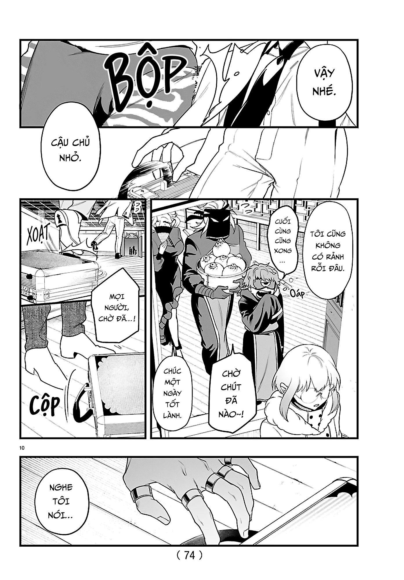 Mairimashita! Iruma-Kun: If Episode Of Mafia Chapter 28 - 10