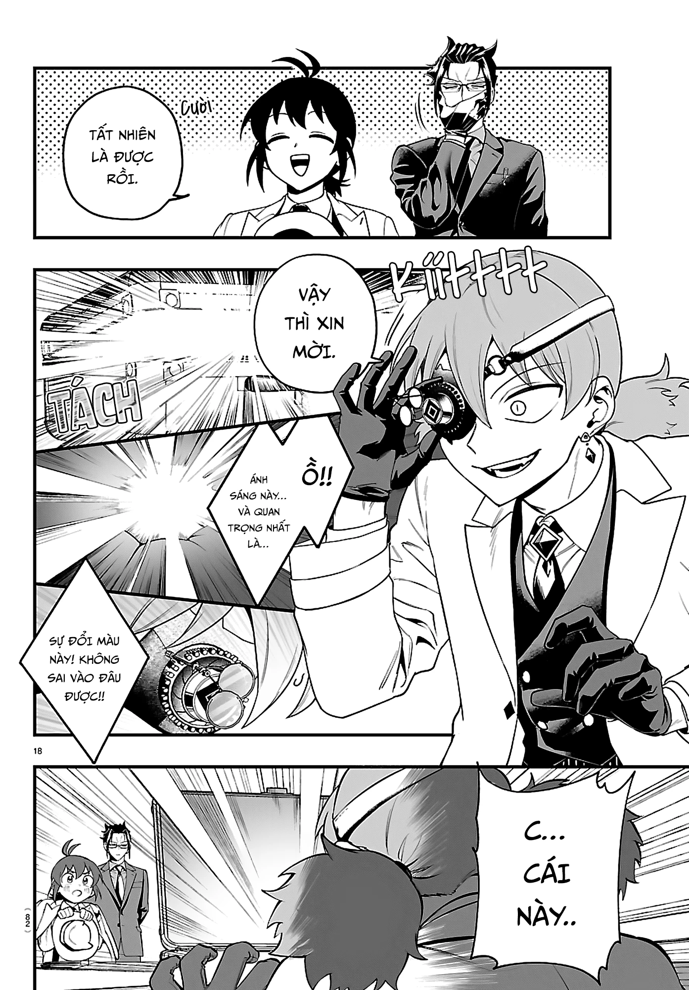 Mairimashita! Iruma-Kun: If Episode Of Mafia Chapter 28 - 18