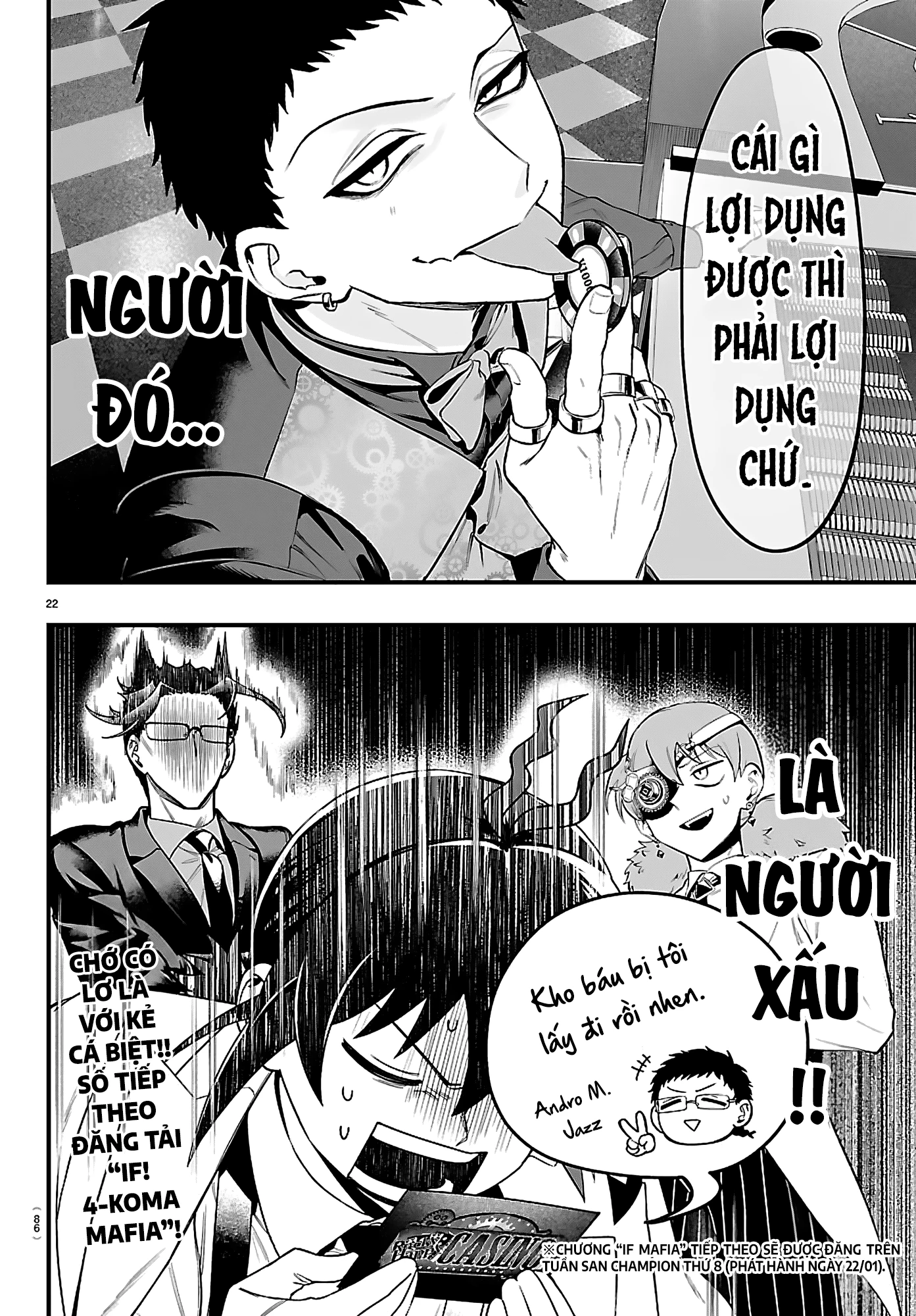 Mairimashita! Iruma-Kun: If Episode Of Mafia Chapter 28 - 21