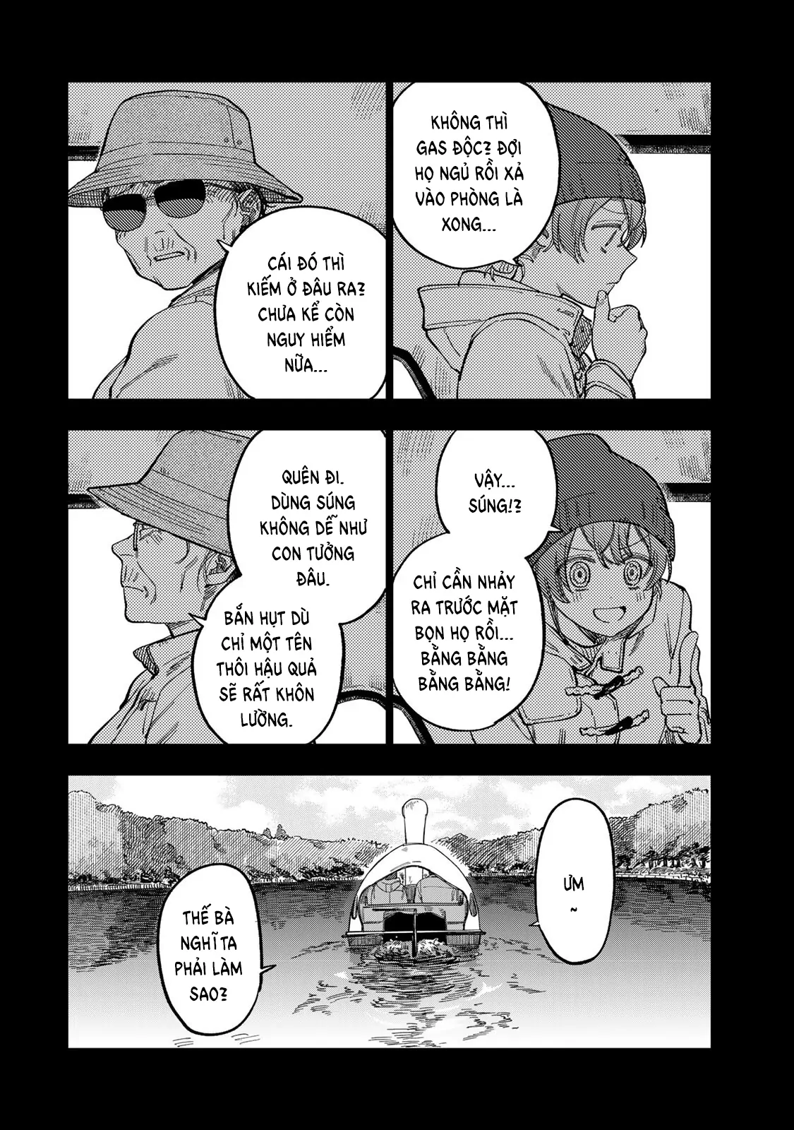 Spica - Tội Ác Và Hình Phạt Chapter 43 - 6